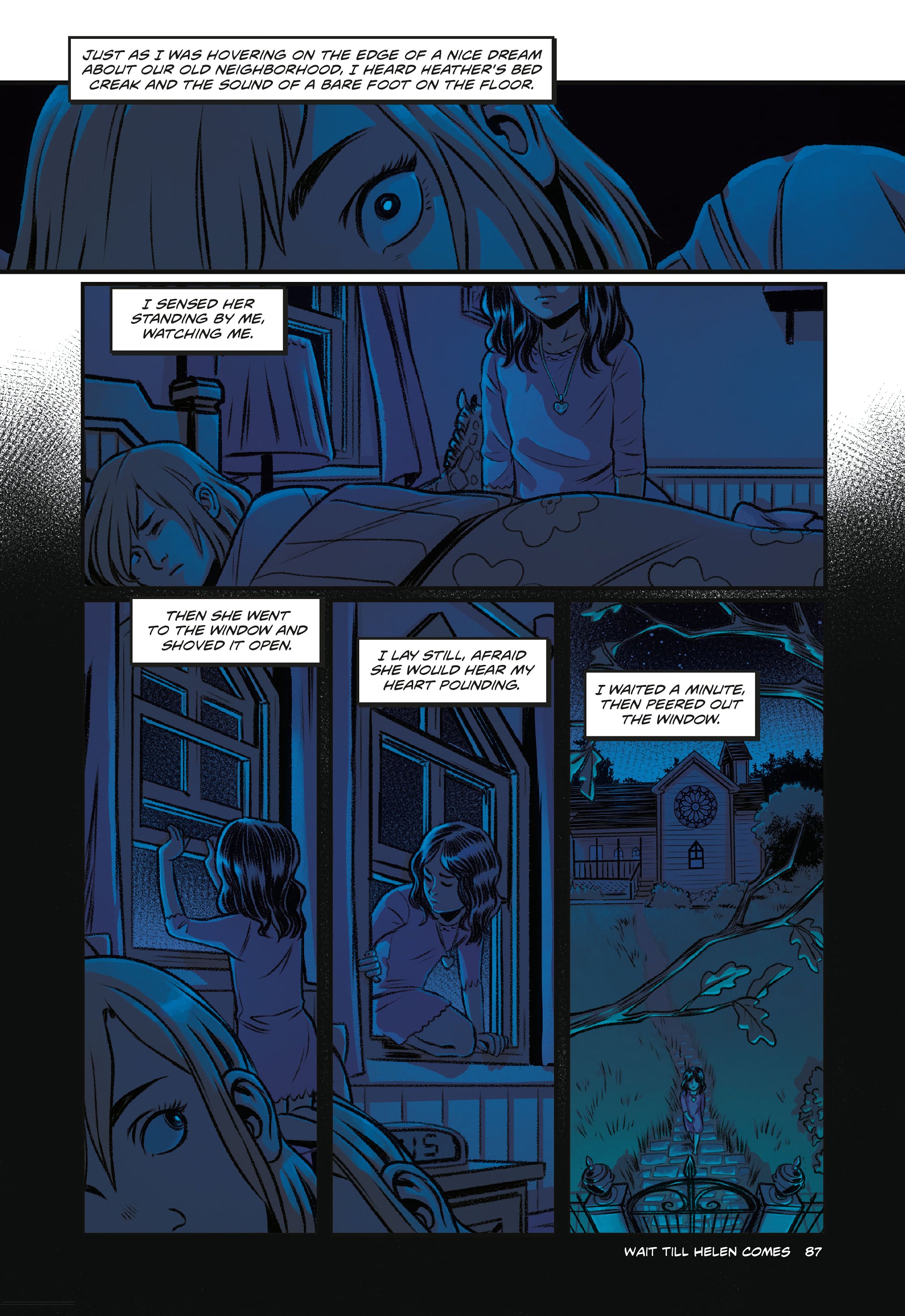Read online Wait Till Helen Comes: a Ghost Story Graphic Novel comic -  Issue # TPB (Part 1) - 92