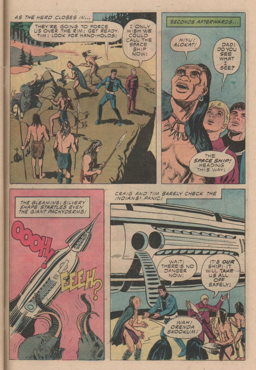 Read online Space Family Robinson comic -  Issue #44 - 27