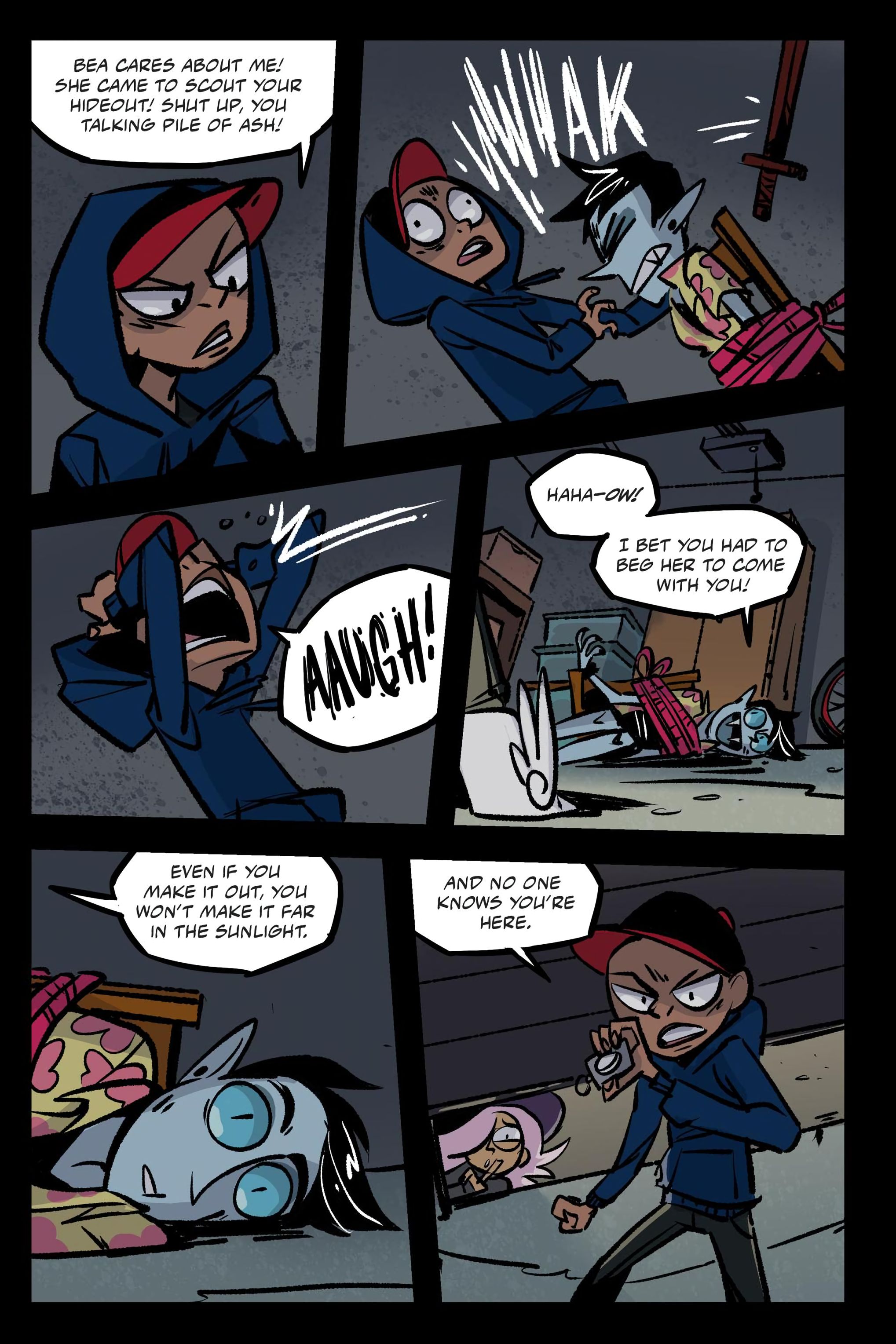 Read online Hellaween comic -  Issue # TPB (Part 2) - 44