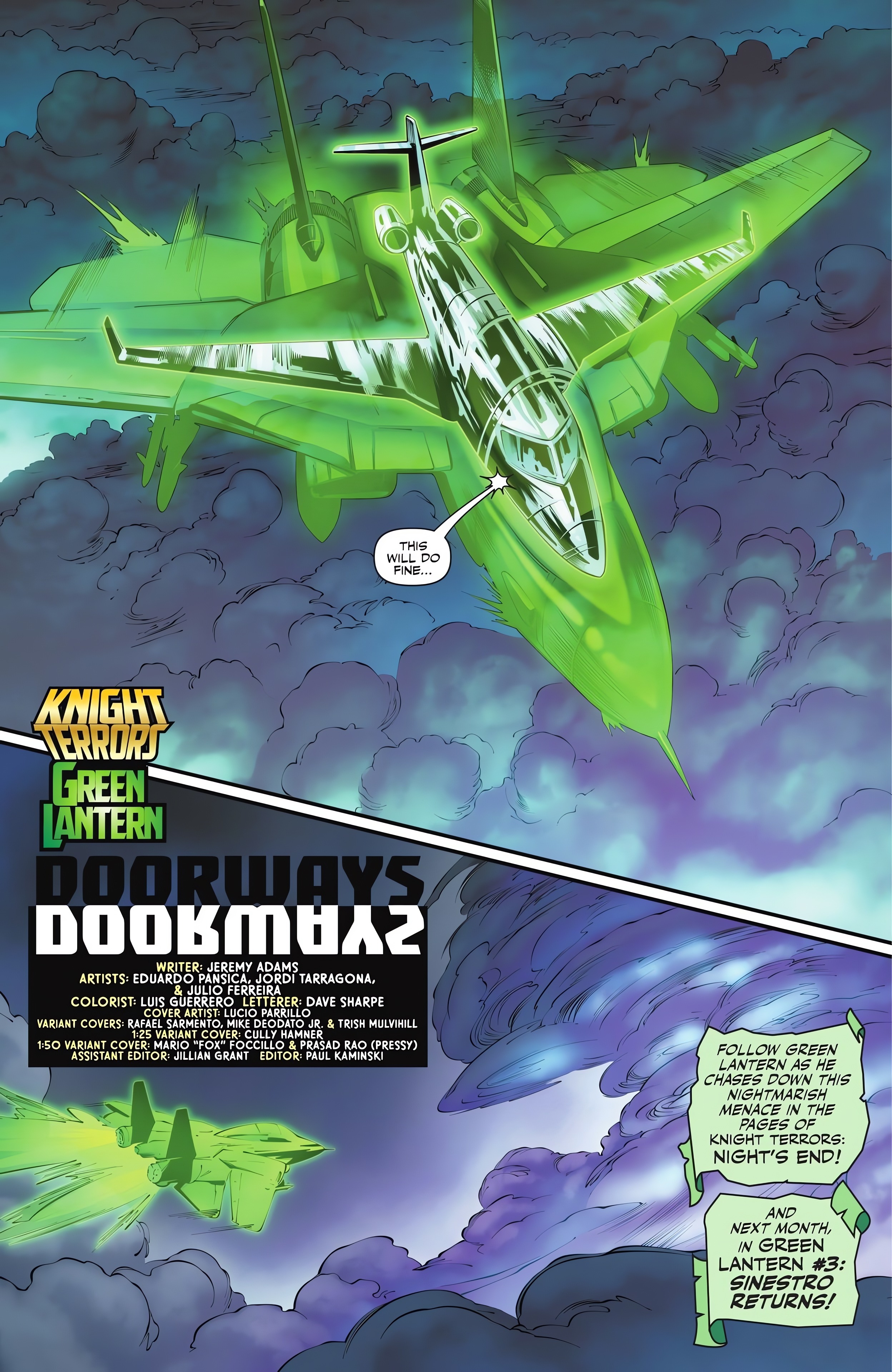 Read online Knight Terrors: Green Lantern comic -  Issue #2 - 22