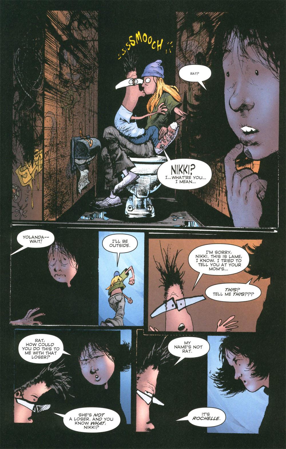 Read online Zero Girl: Full Circle comic -  Issue #5 - 20
