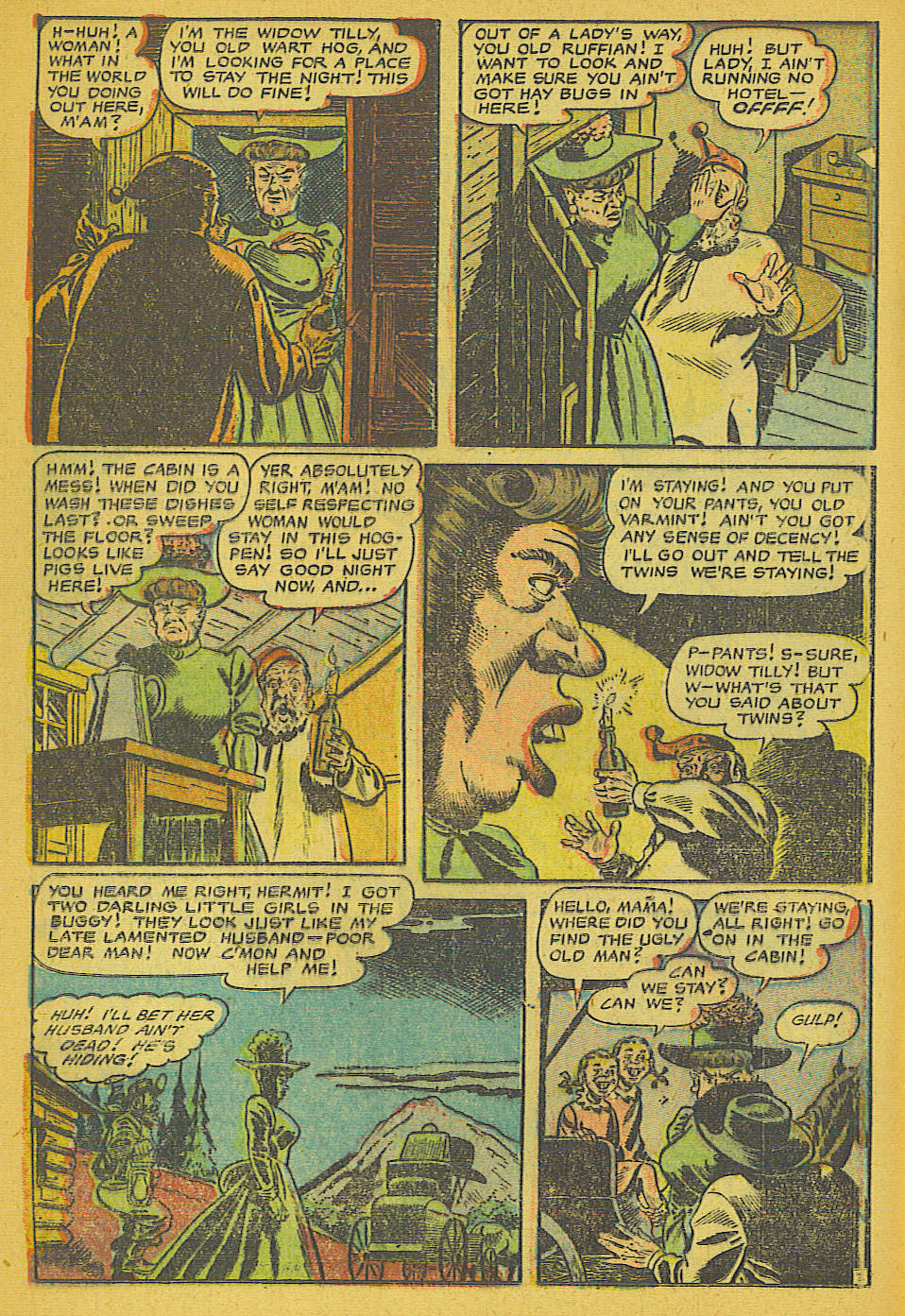 Read online The Lone Rider comic -  Issue #16 - 17