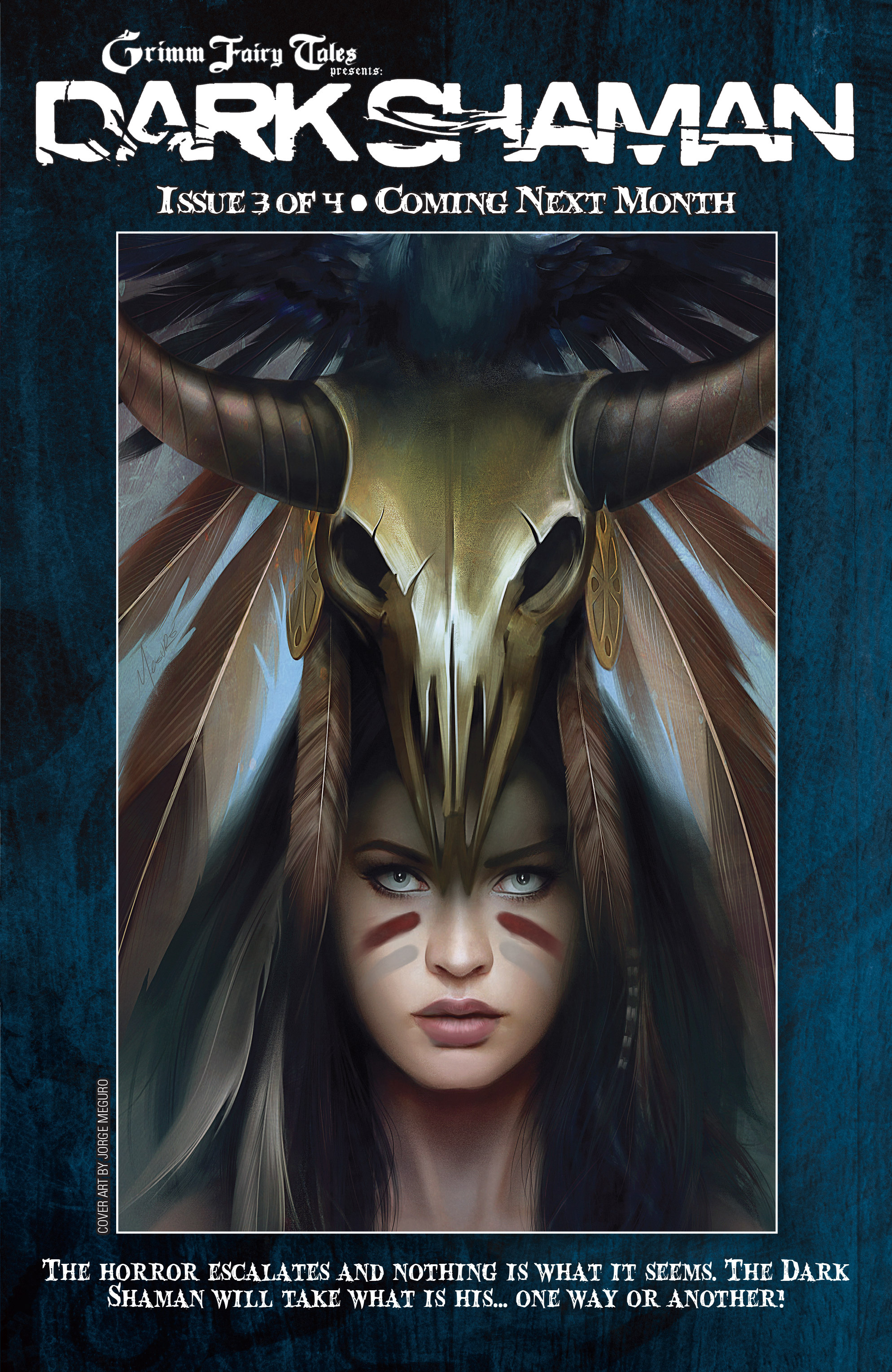 Read online Grimm Fairy Tales presents Dark Shaman comic -  Issue #2 - 25