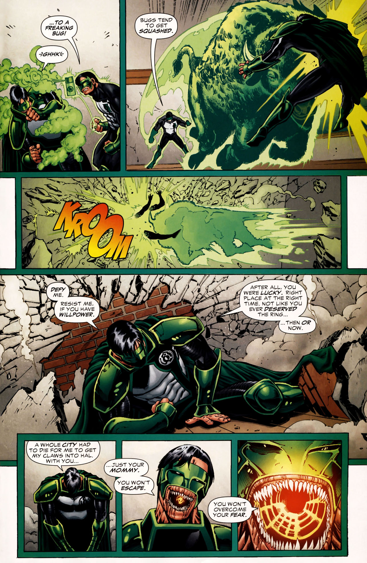 Read online Tales of the Sinestro Corps: Parallax comic -  Issue # Full - 15