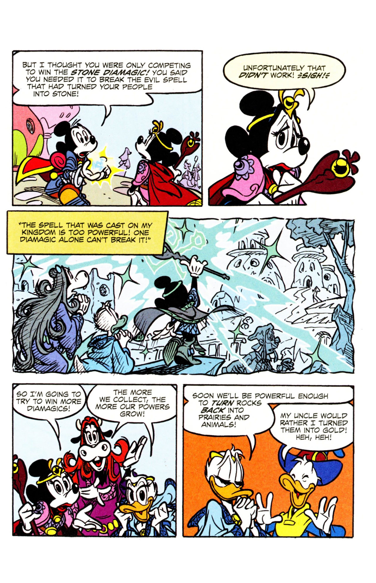 Read online Wizards of Mickey comic -  Issue #2 - 22