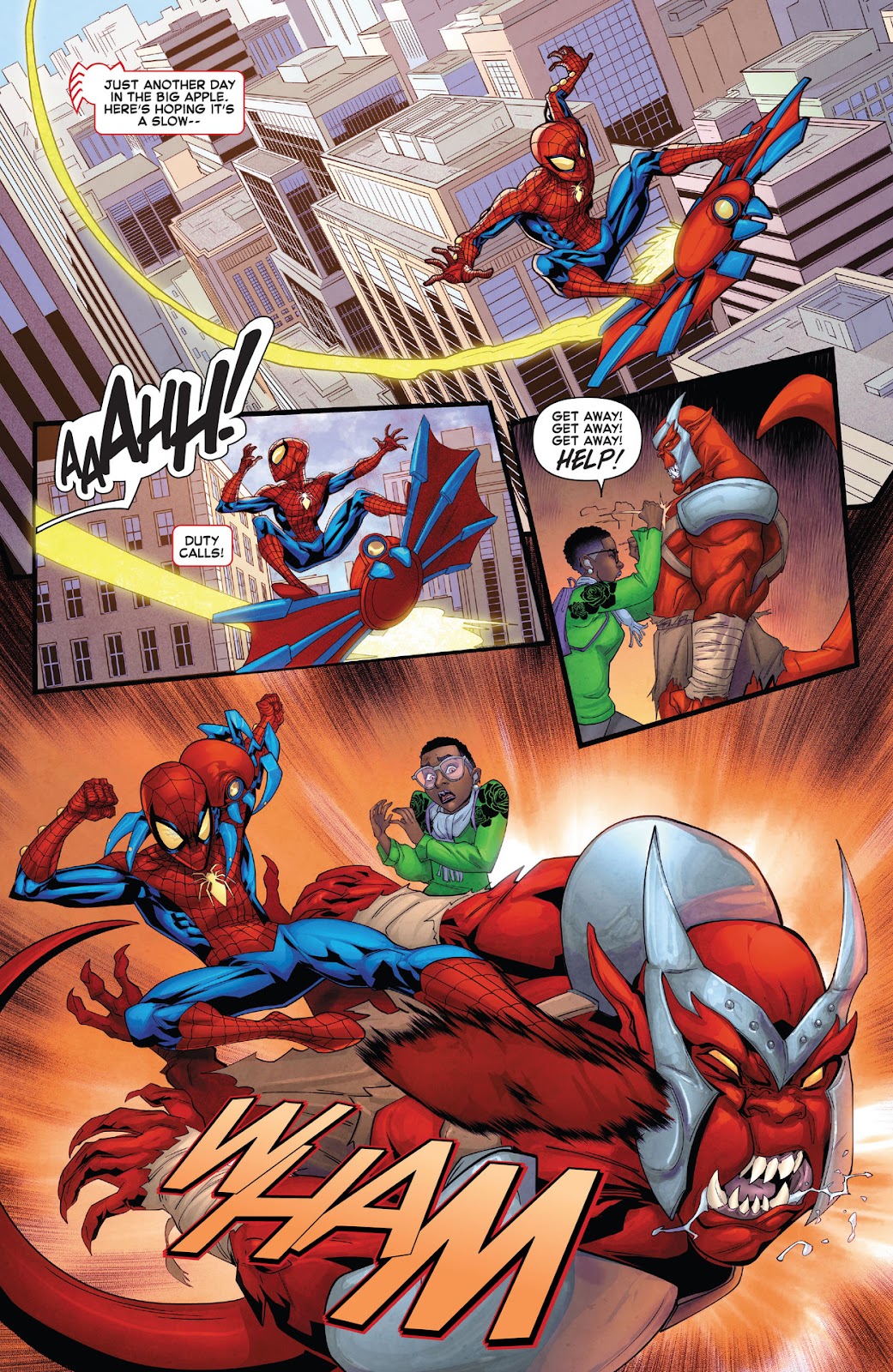 Amazing Spider-Man (2022) issue Annual 1 - Page 4