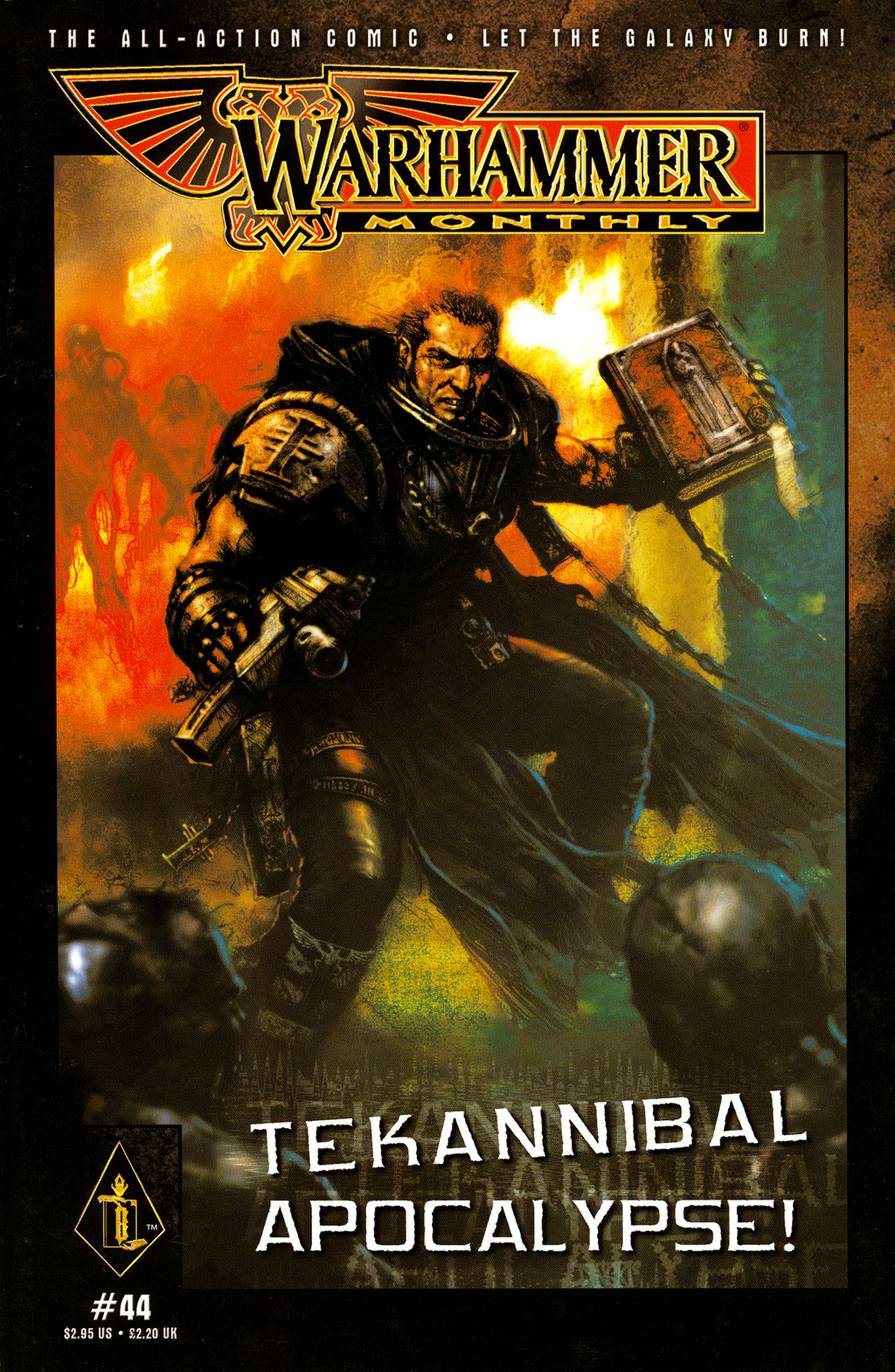 Read online Warhammer Monthly comic -  Issue #44 - 1