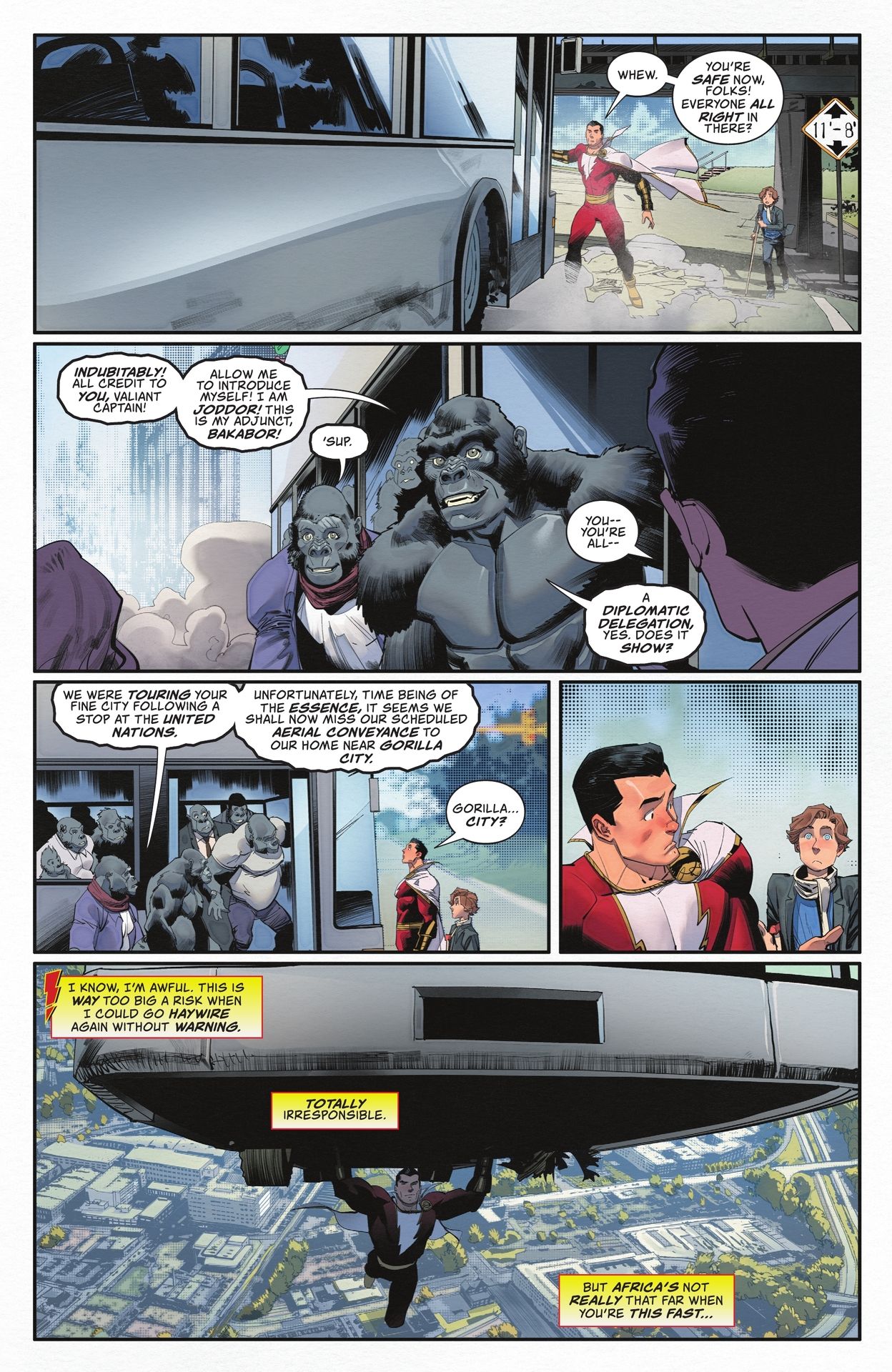 Read online Shazam! (2023) comic -  Issue #3 - 13