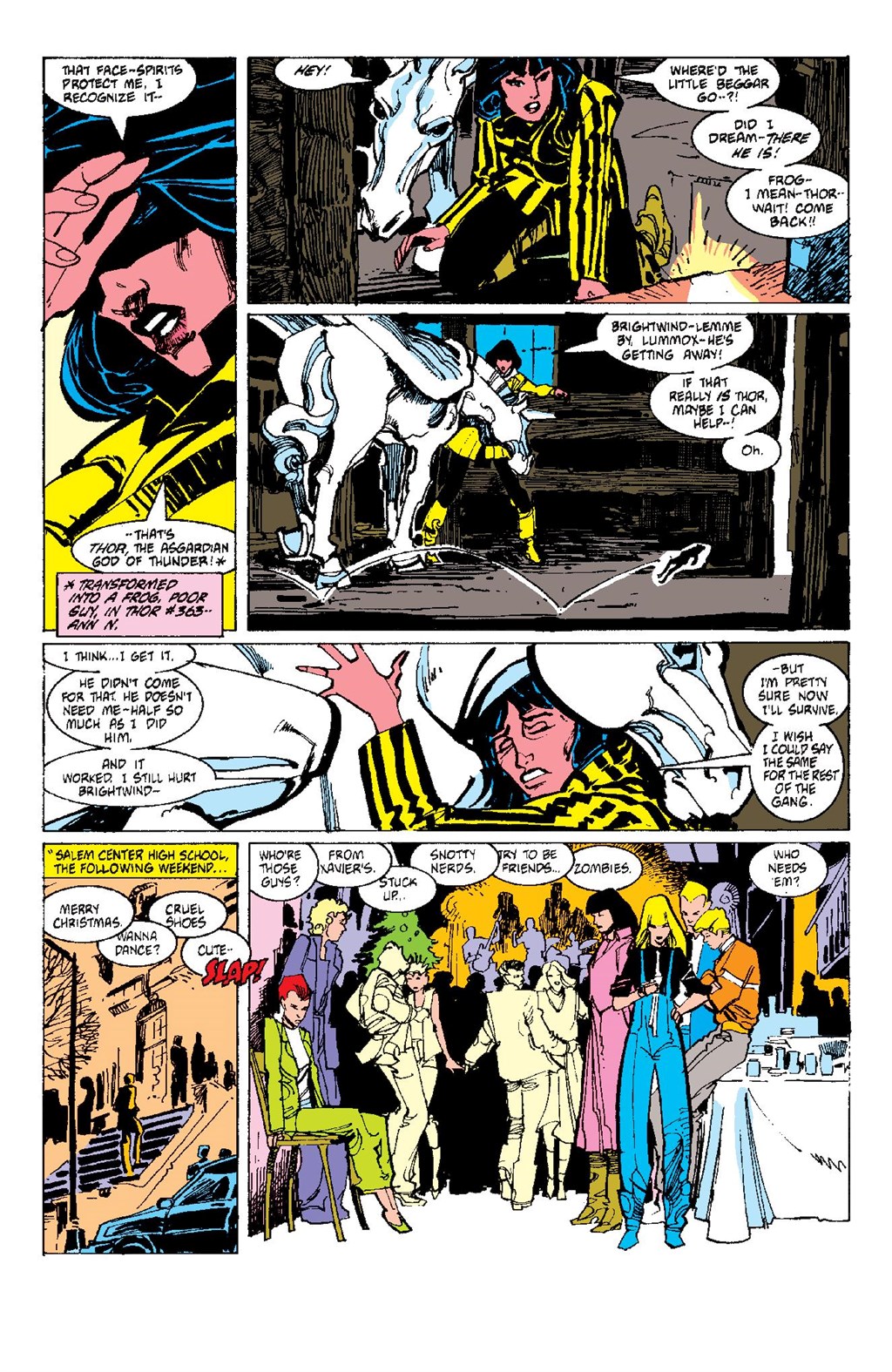 Read online New Mutants Epic Collection comic -  Issue # TPB Asgardian Wars (Part 3) - 85
