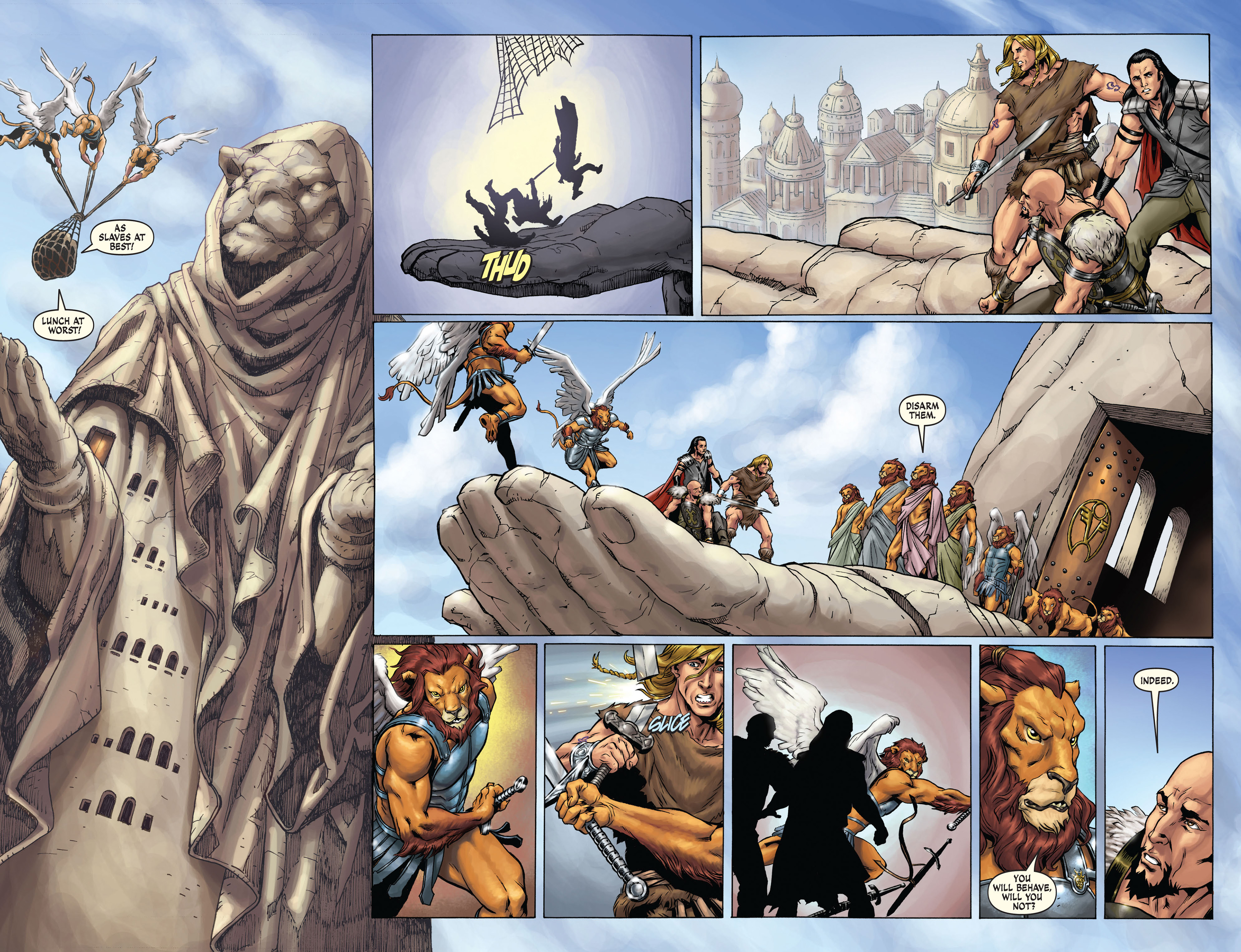 Read online Red Sonja Omnibus comic -  Issue # TPB 1 - 435