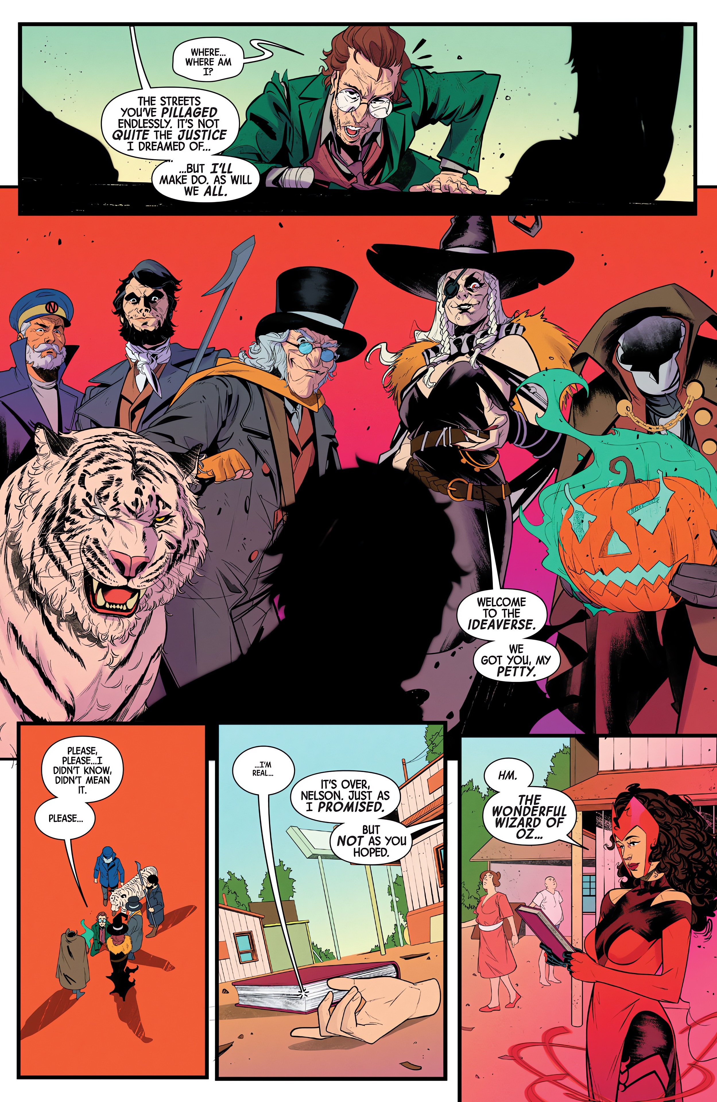 Read online Scarlet Witch (2023) comic -  Issue #7 - 19