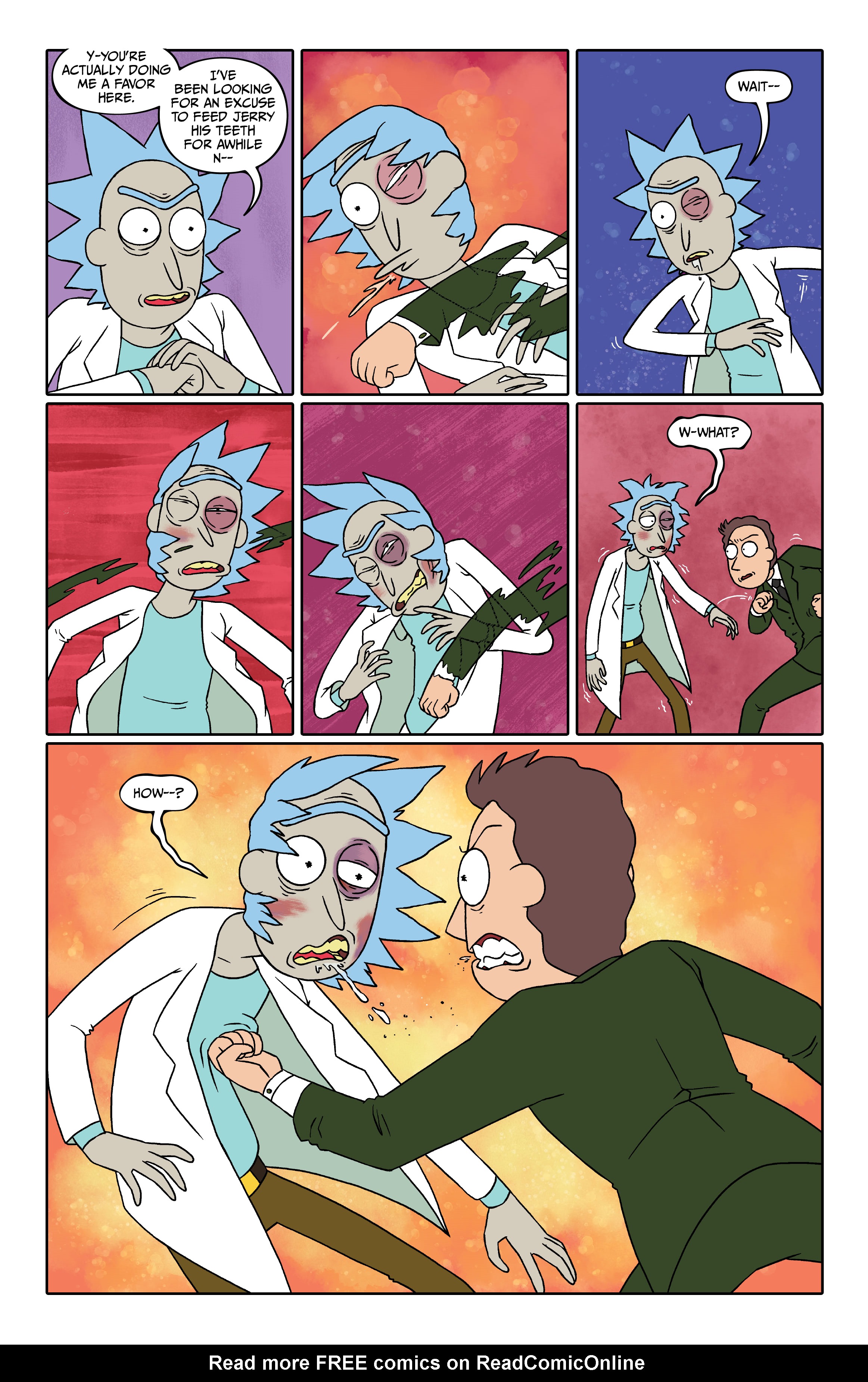 Read online Rick and Morty Deluxe Edition comic -  Issue # TPB 3 (Part 1) - 25