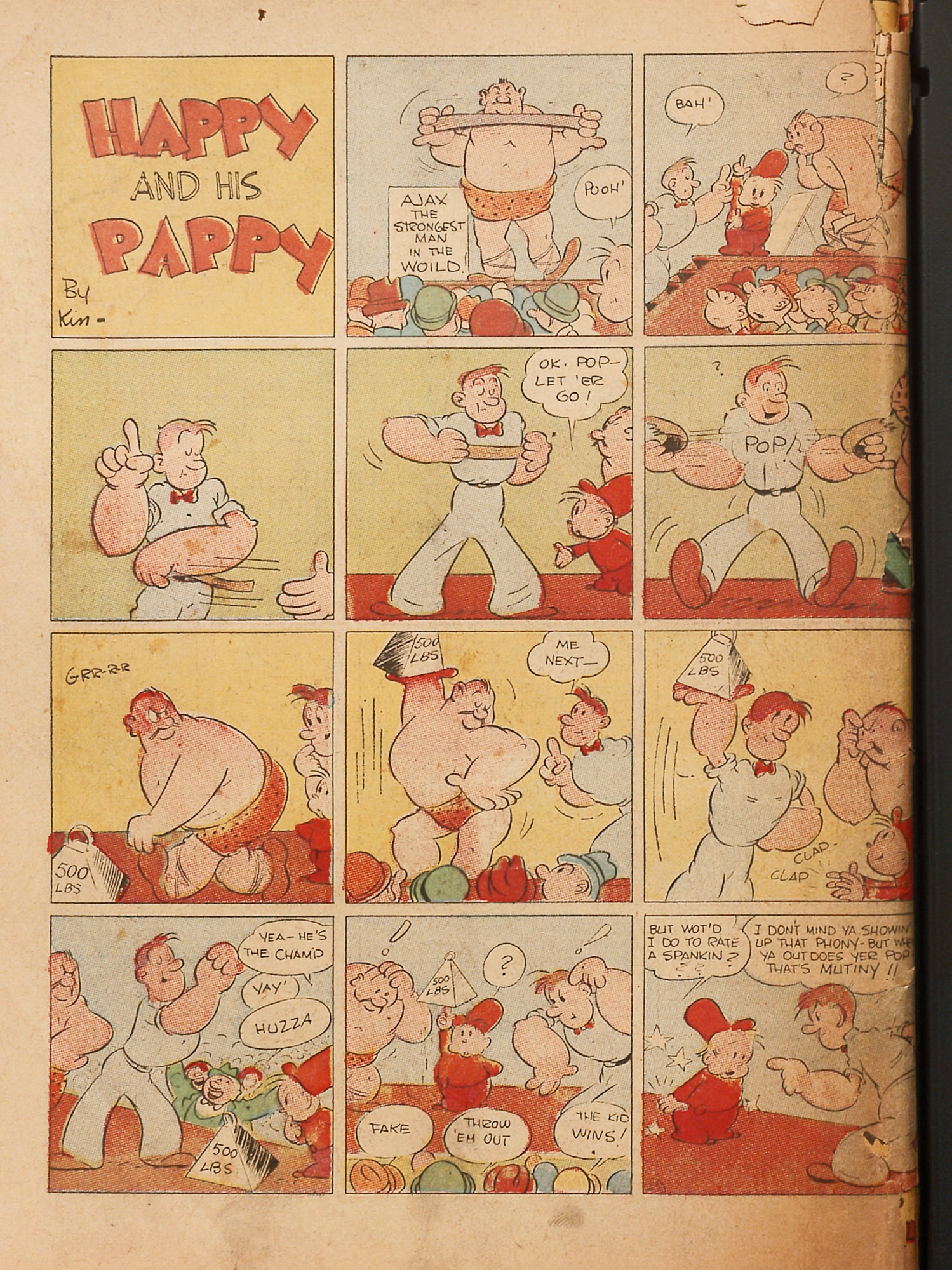 Read online Startling Comics comic -  Issue #3 - 66