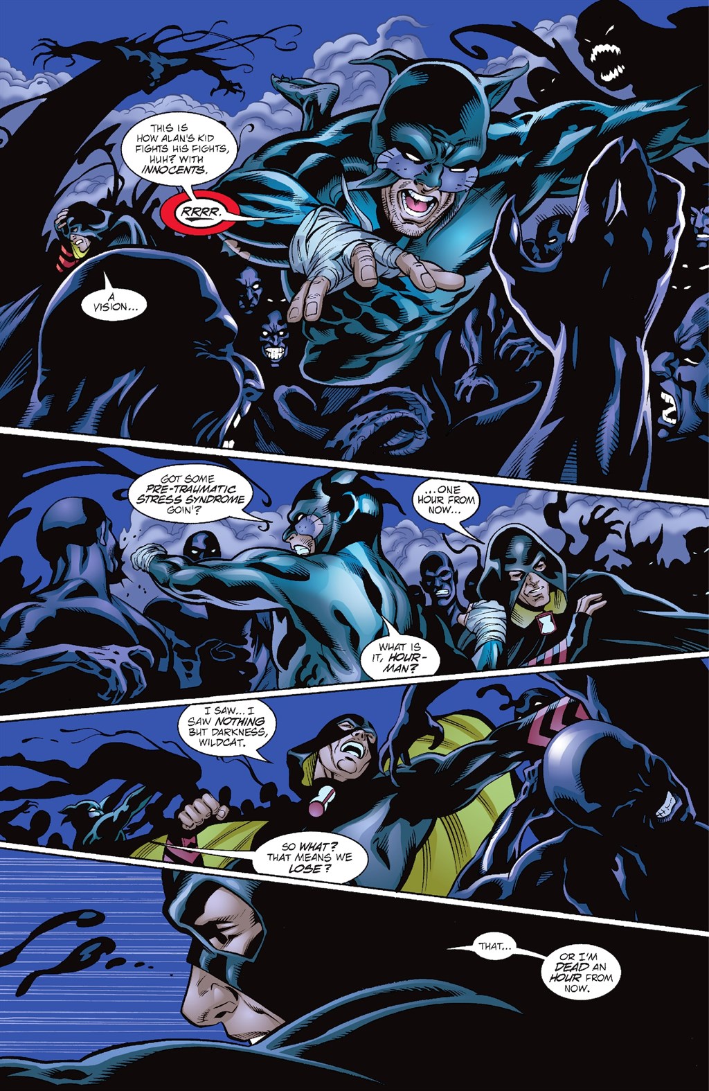 Read online JSA by Geoff Johns comic -  Issue # TPB 5 (Part 1) - 38