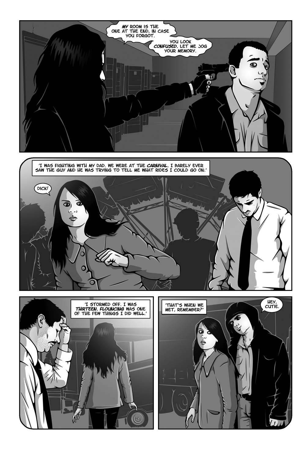 Read online Hollow Girl comic -  Issue #7 - 33