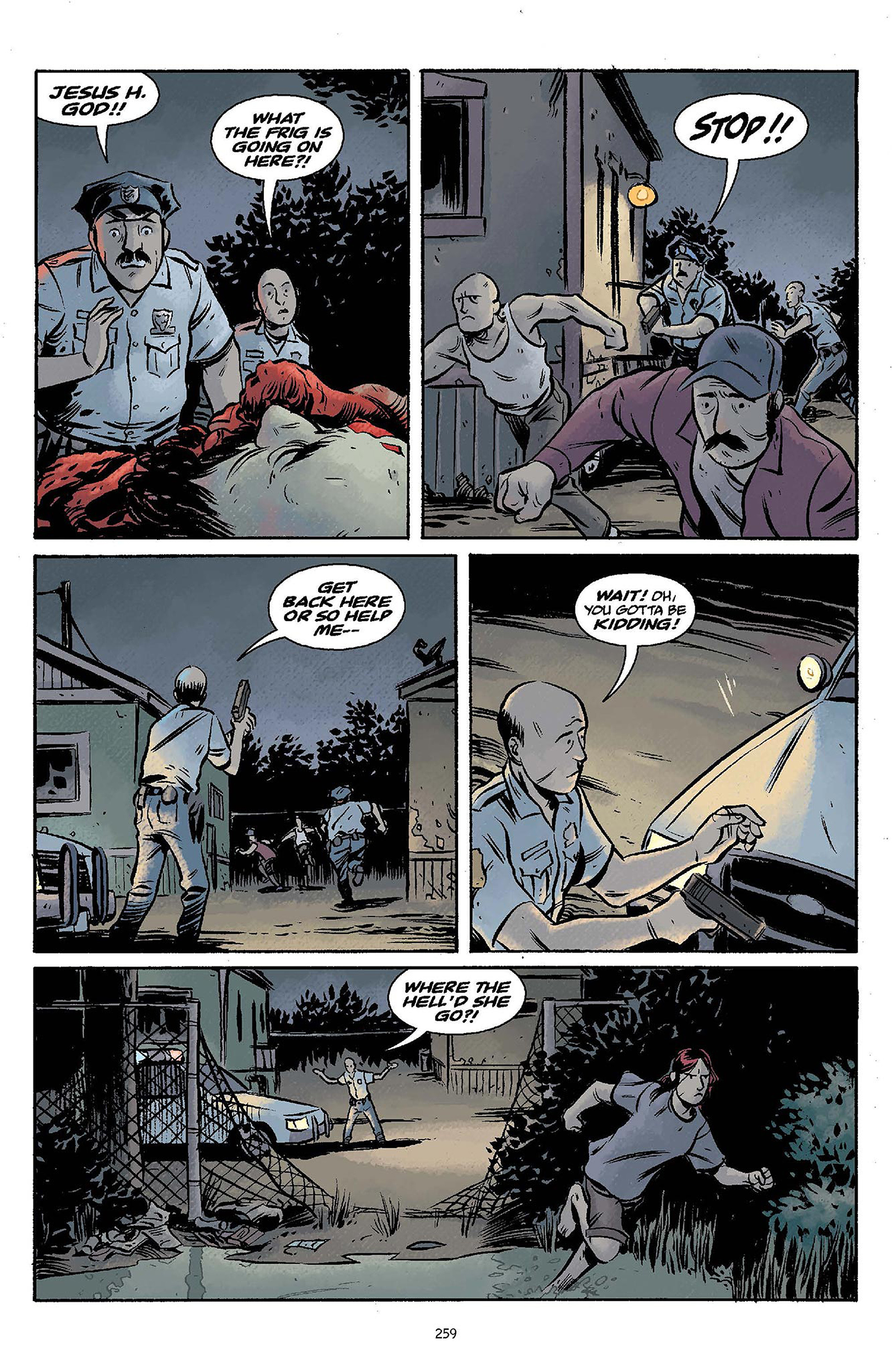 Read online B.P.R.D. Omnibus comic -  Issue # TPB 5 (Part 3) - 58