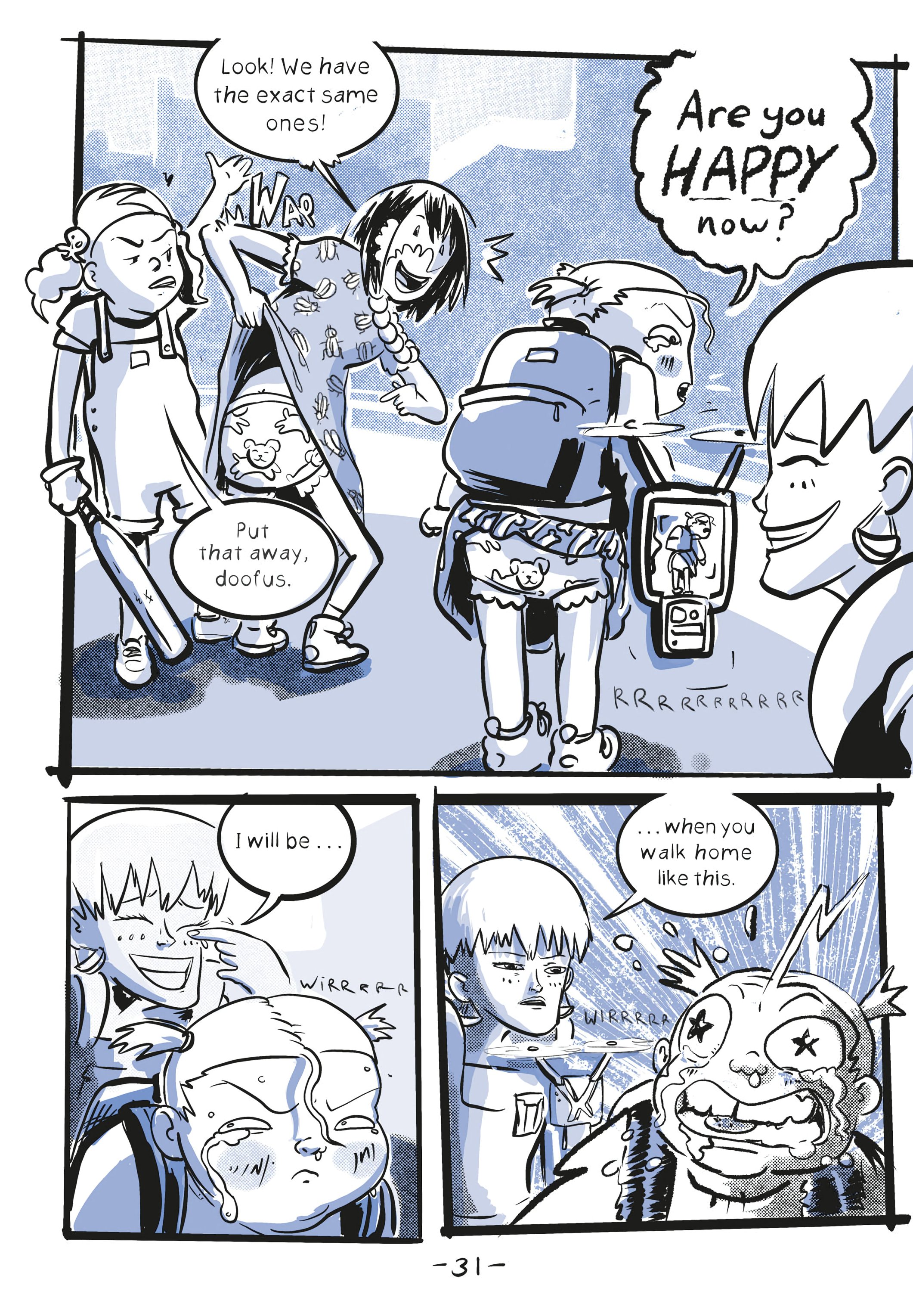Read online Cloud Town comic -  Issue # TPB (Part 1) - 40