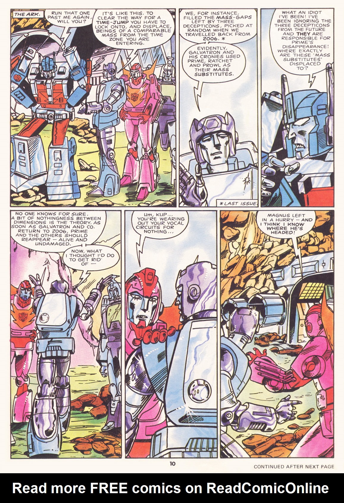 Read online The Transformers (UK) comic -  Issue #85 - 10
