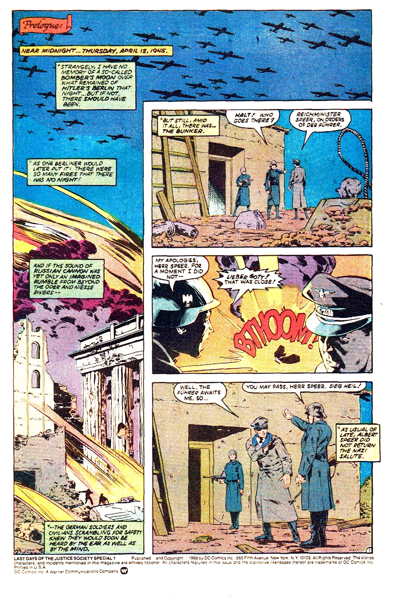 Read online Last Days of the Justice Society Special comic -  Issue # Full - 3