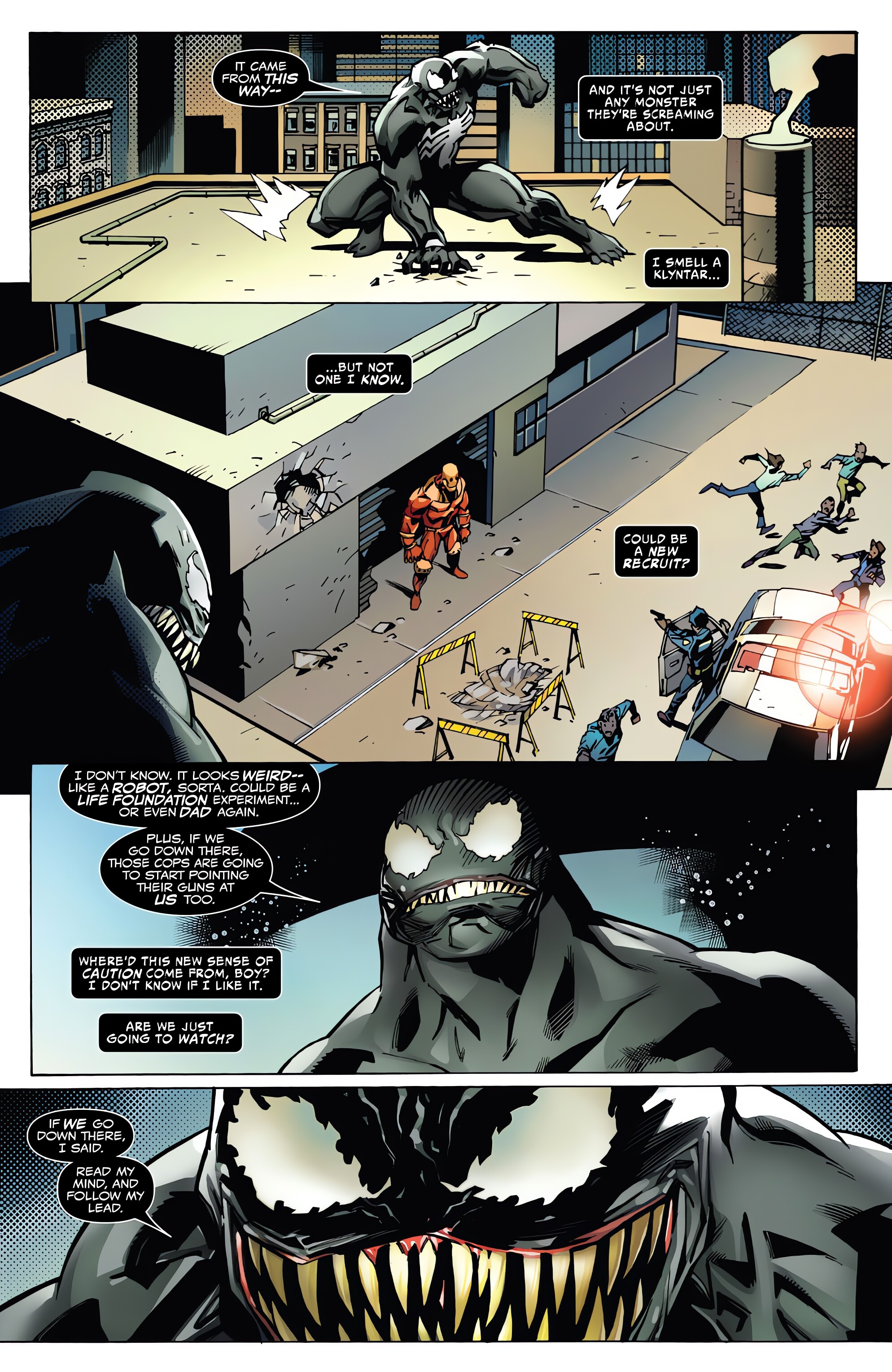 Read online Venom (2021) comic -  Issue #22 - 9
