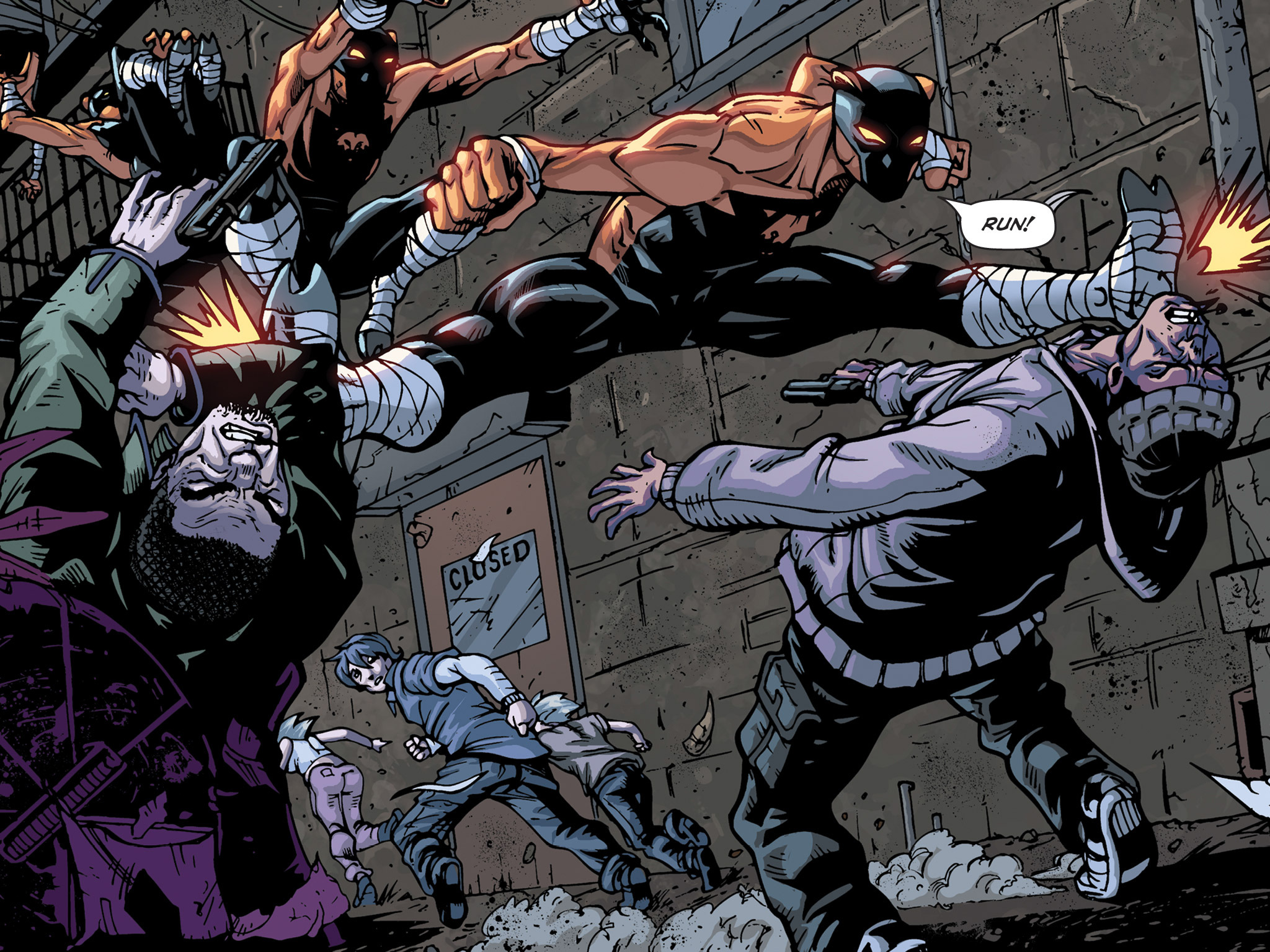 Read online Midnight Tiger comic -  Issue #1 - 62