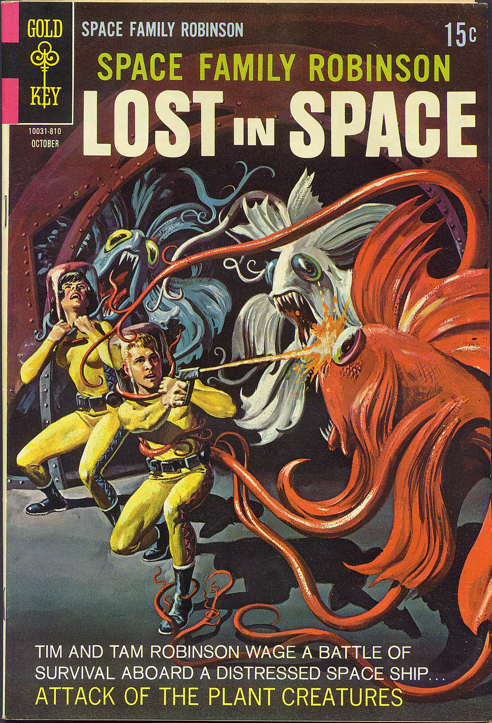 Read online Space Family Robinson comic -  Issue #30 - 1