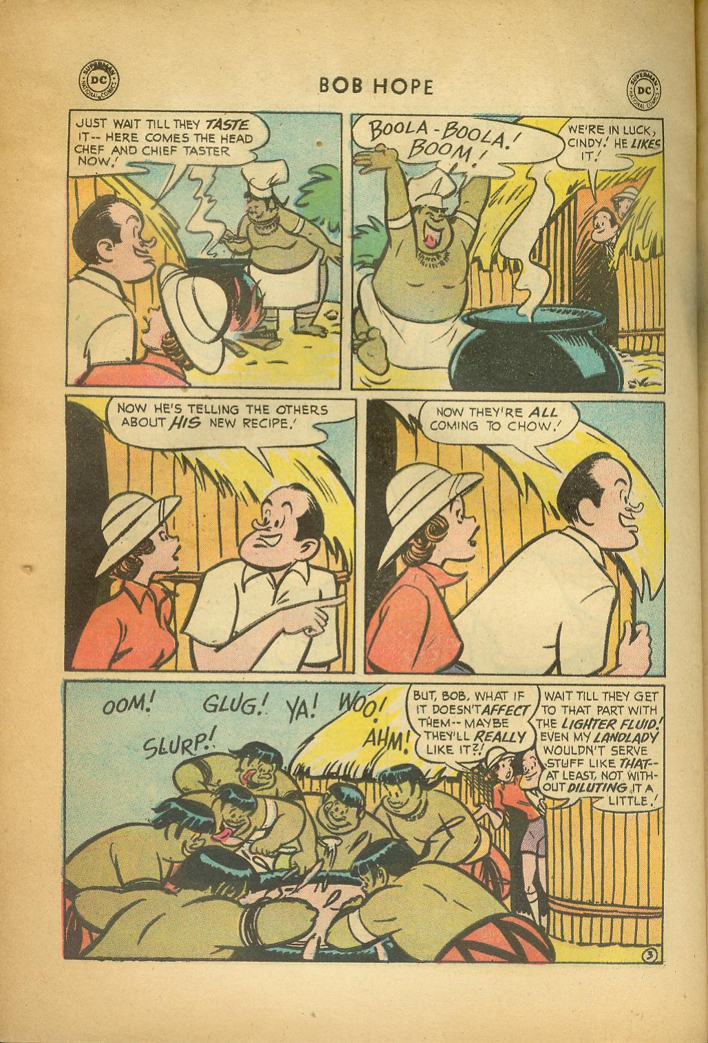 Read online The Adventures of Bob Hope comic -  Issue #38 - 30