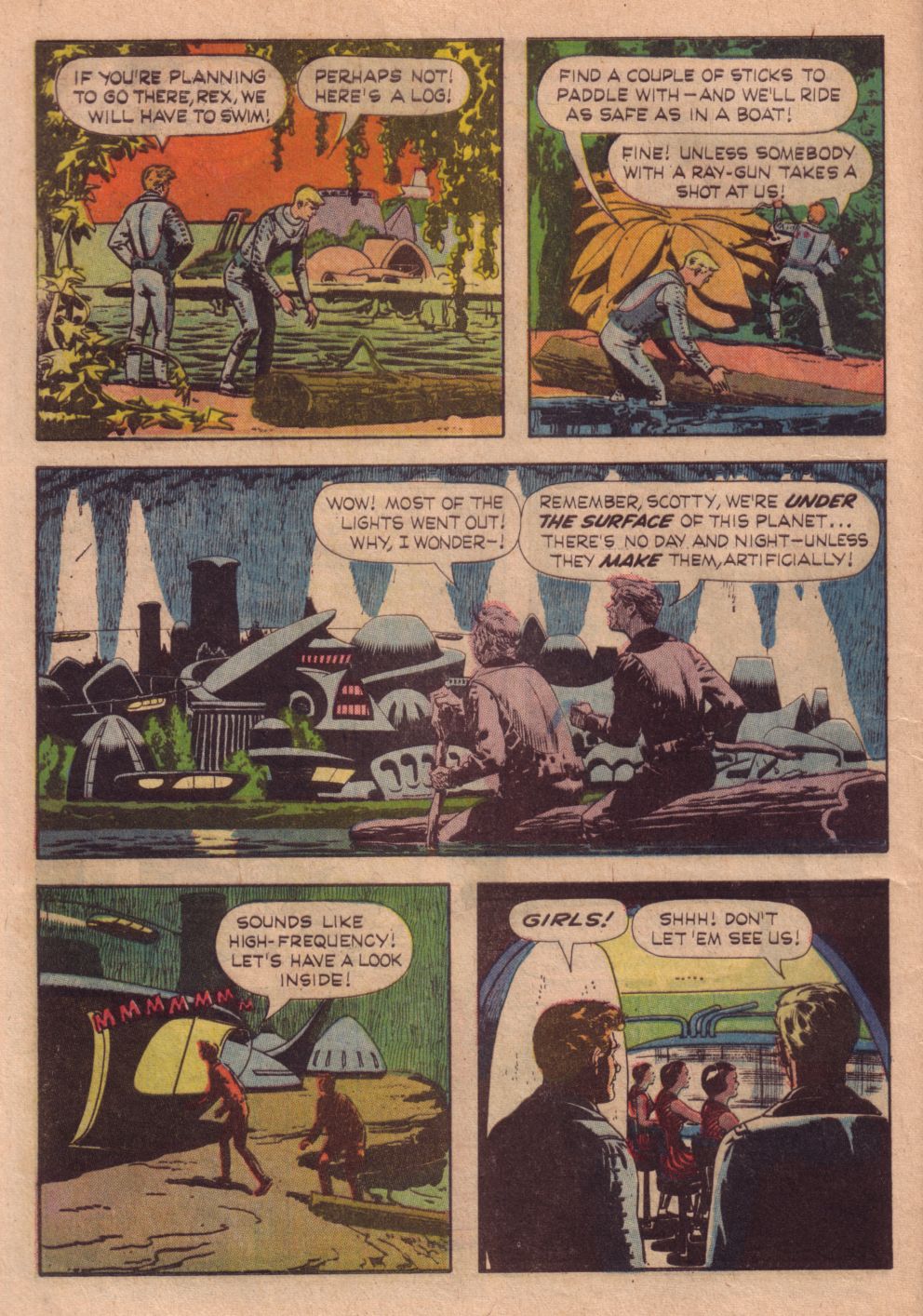 Read online Space Family Robinson comic -  Issue #8 - 32