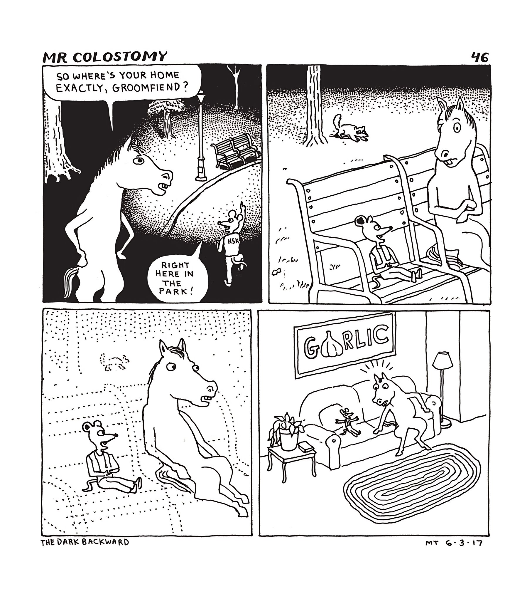 Read online Mr. Colostomy comic -  Issue # TPB (Part 1) - 47