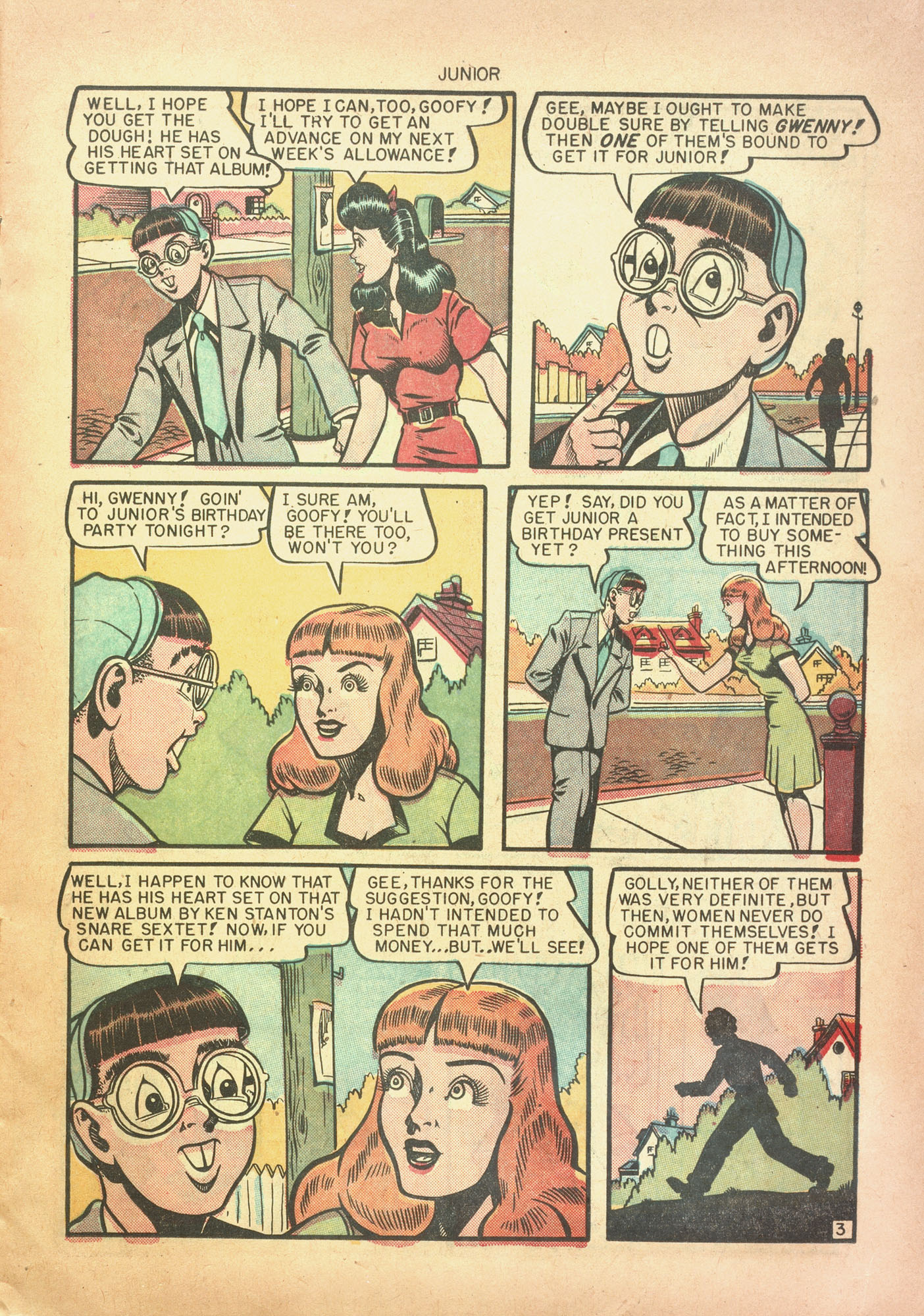 Read online Junior (1947) comic -  Issue #11 - 13