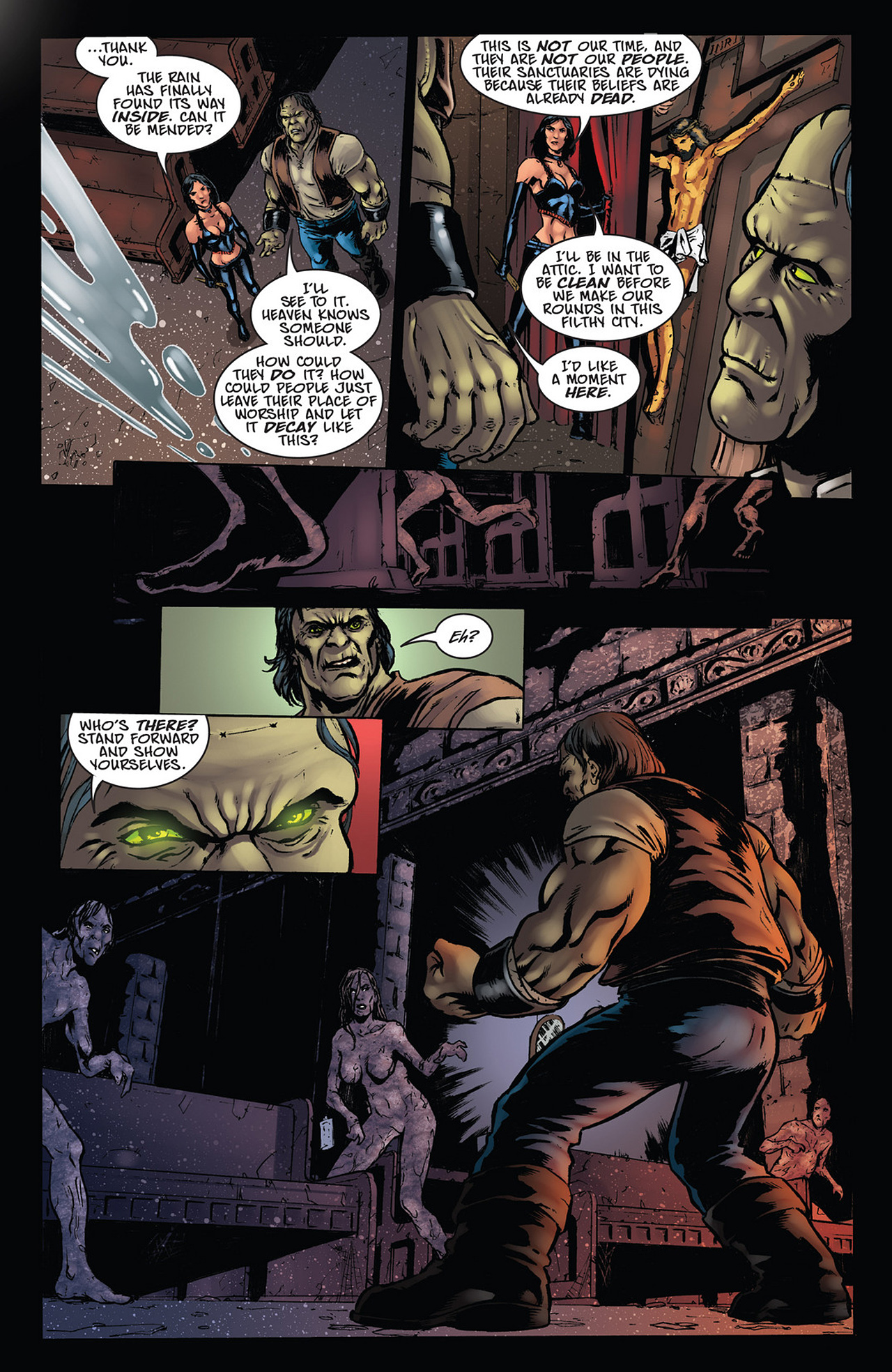 Read online Hack/Slash/Eva Monster's Ball comic -  Issue # _TPB - 15