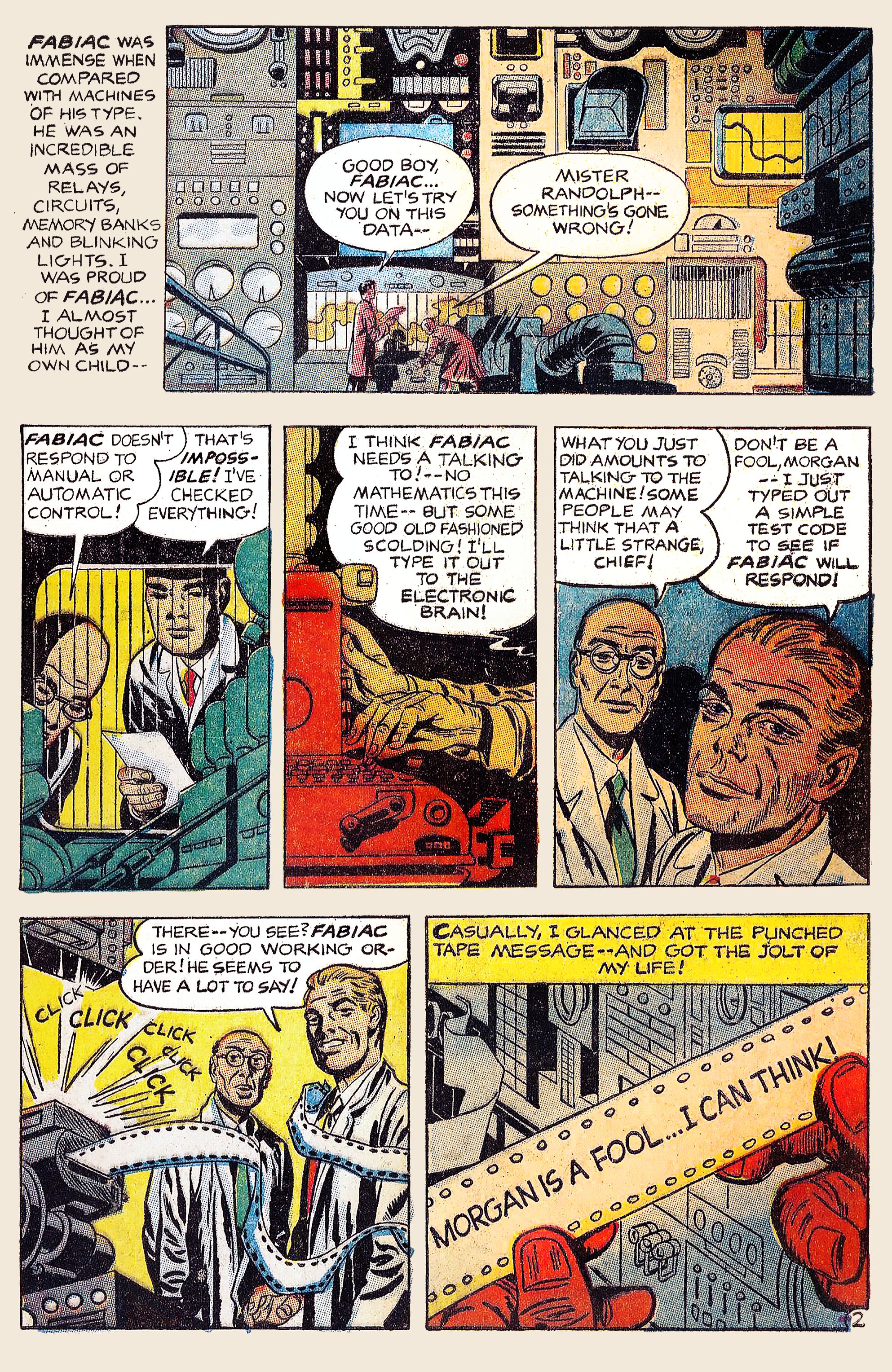 Read online J. Werner presents Classic Pulp comic -  Issue # Robots - 3