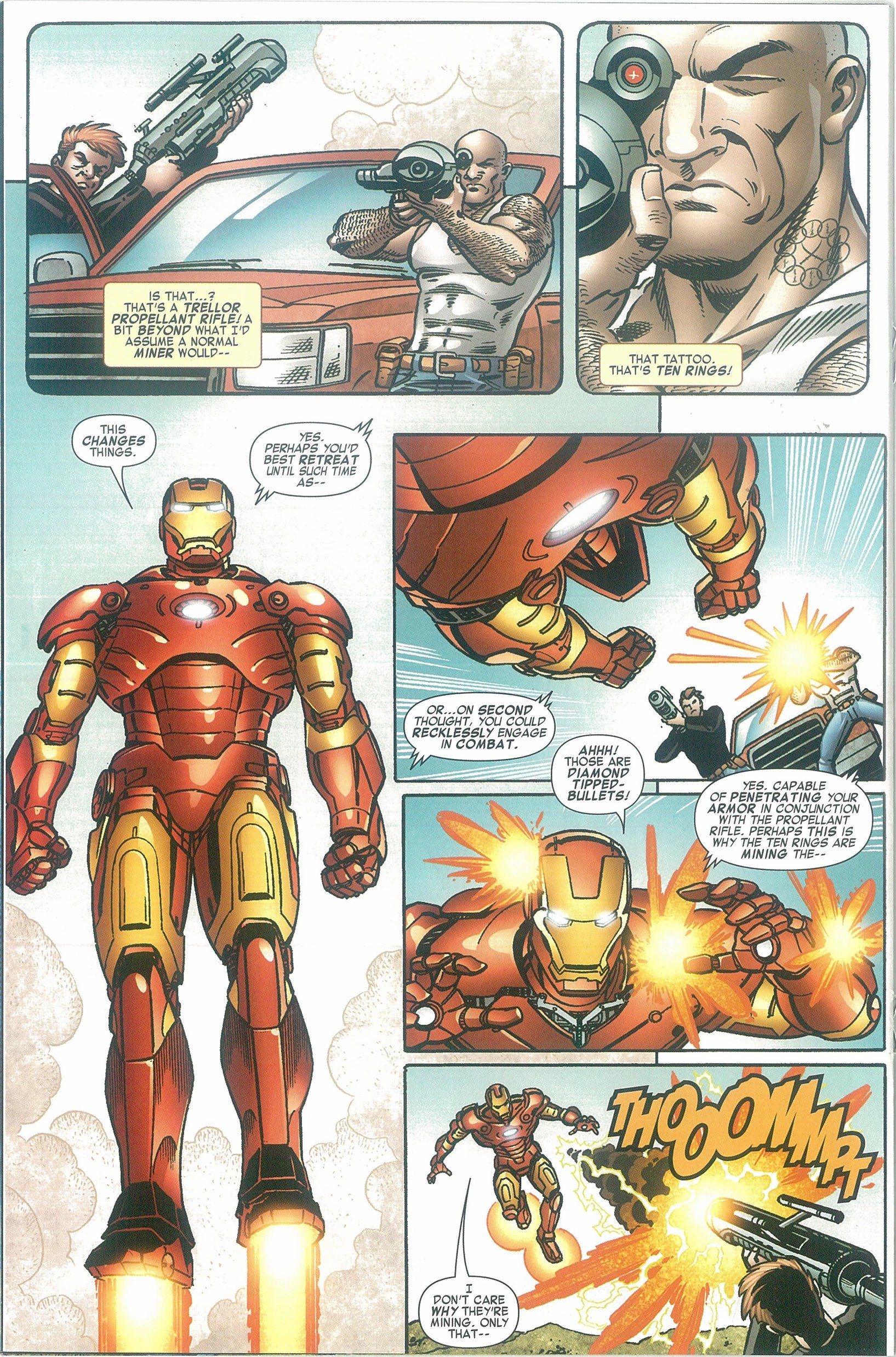 Read online Iron Man Royal Purple Custom Comic comic -  Issue # Full - 7