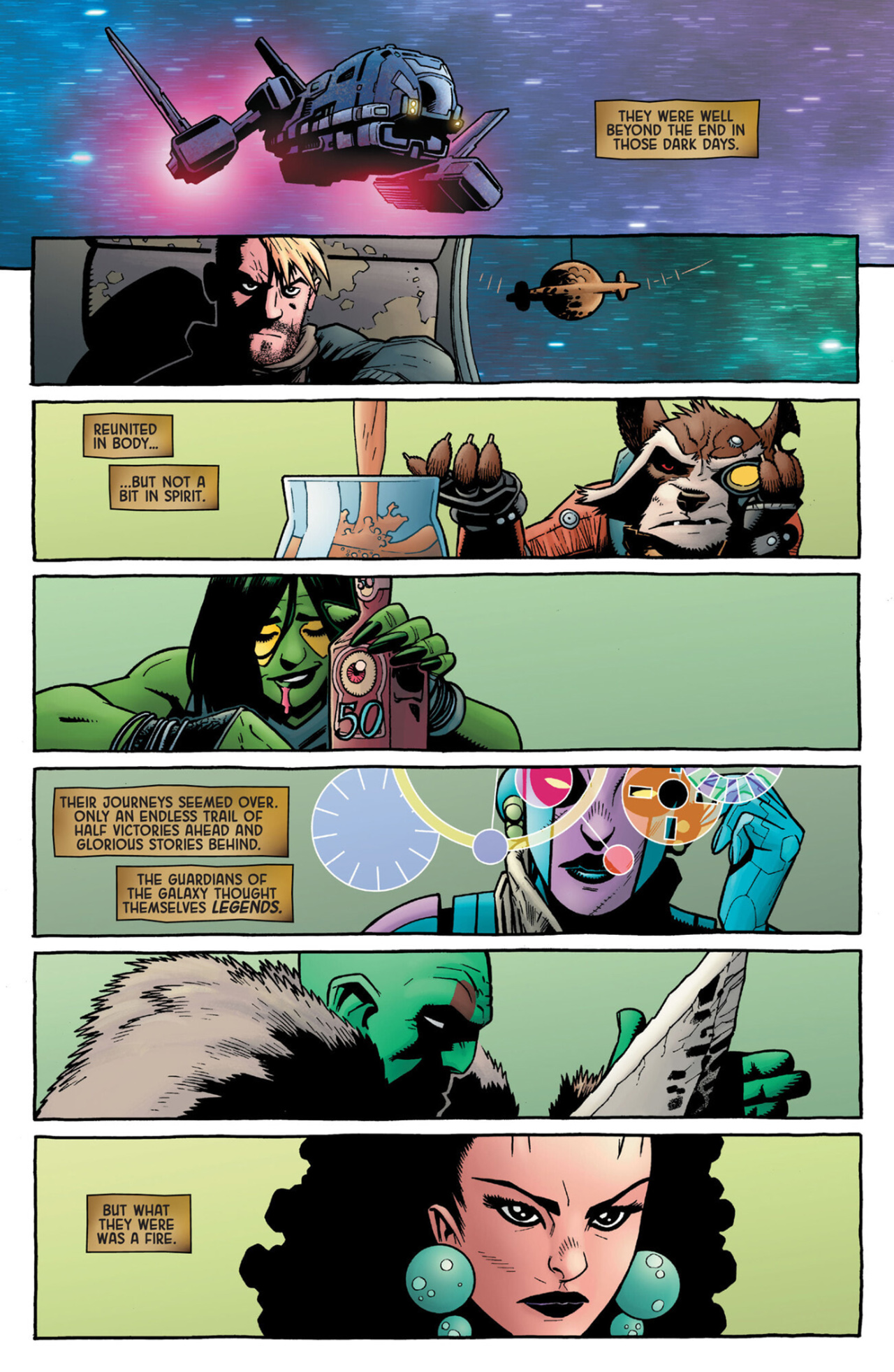 Read online Guardians of the Galaxy (2023) comic -  Issue #5 - 5
