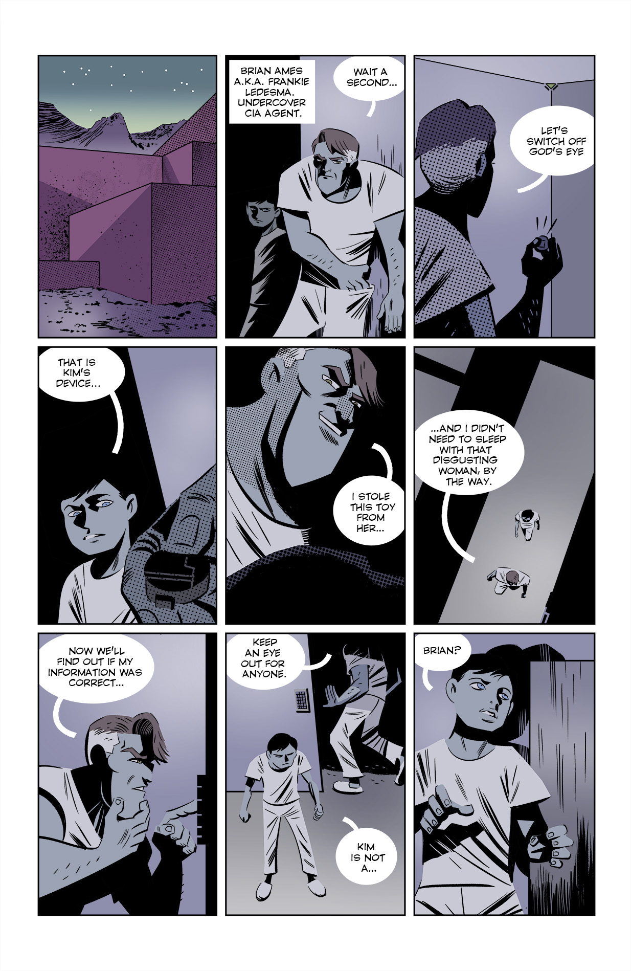 Read online Paranoia Killer comic -  Issue #3 - 3