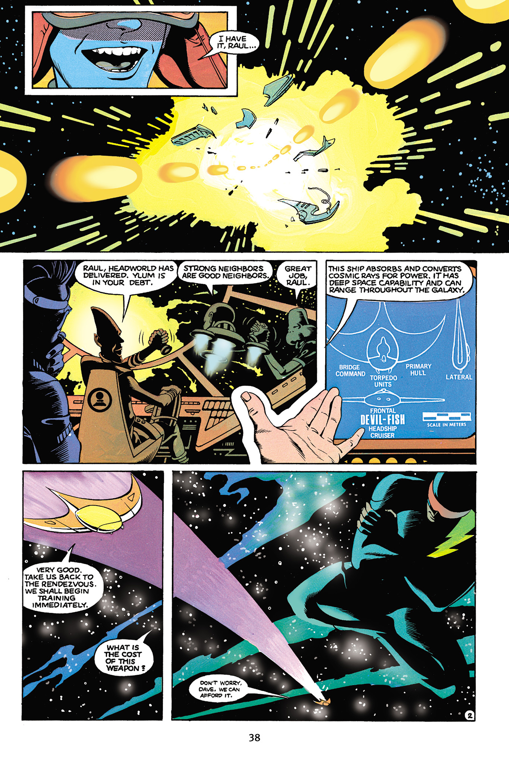 Read online Nexus Omnibus comic -  Issue # TPB 3 - 37