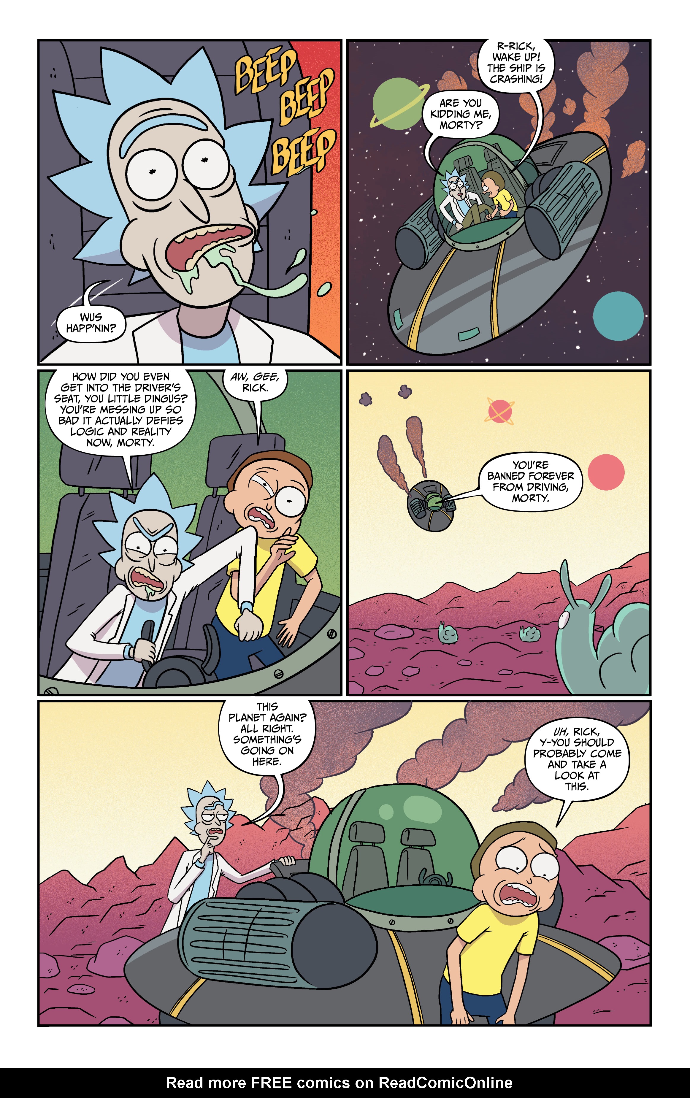 Read online Rick and Morty Deluxe Edition comic -  Issue # TPB 7 (Part 1) - 71