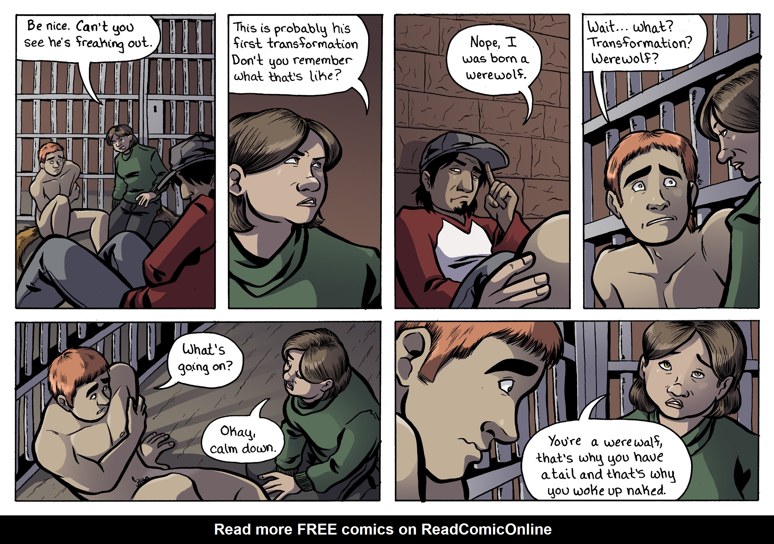 Read online Sorcery 101 comic -  Issue #6 - 6