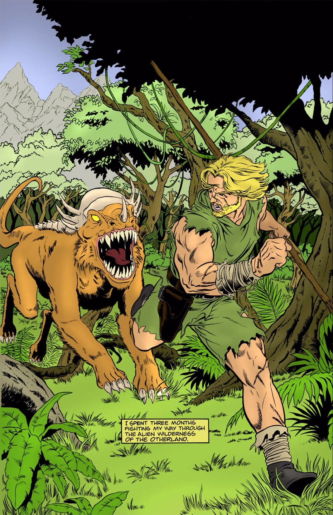 Read online Pantheon comic -  Issue #4 - 3