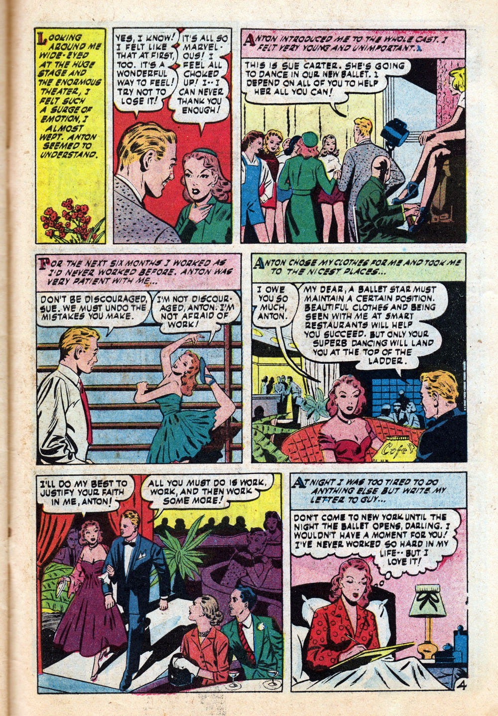 Read online Ten-Story Love comic -  Issue #201 - 31