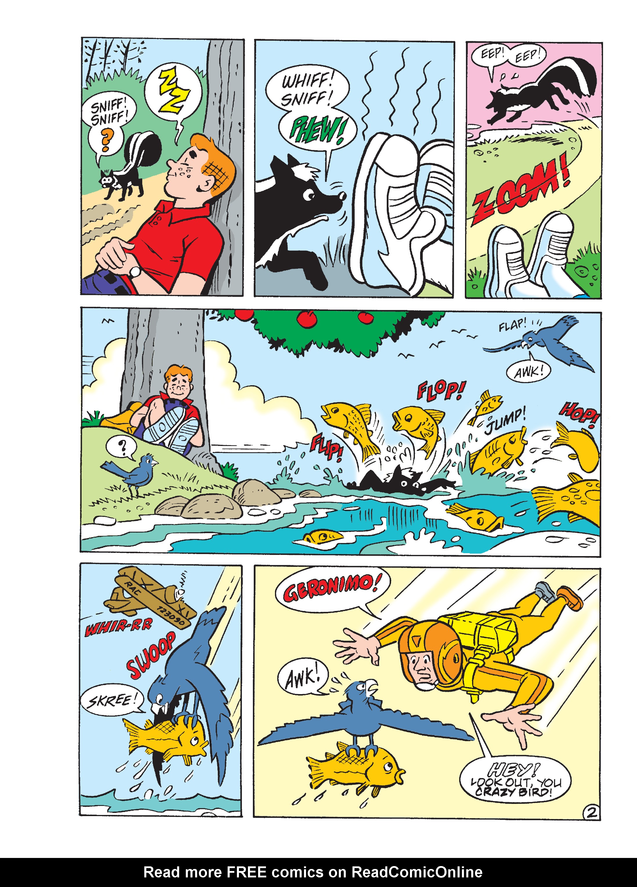 Read online Archie 1000 Page Comics Hoopla comic -  Issue # TPB (Part 4) - 20