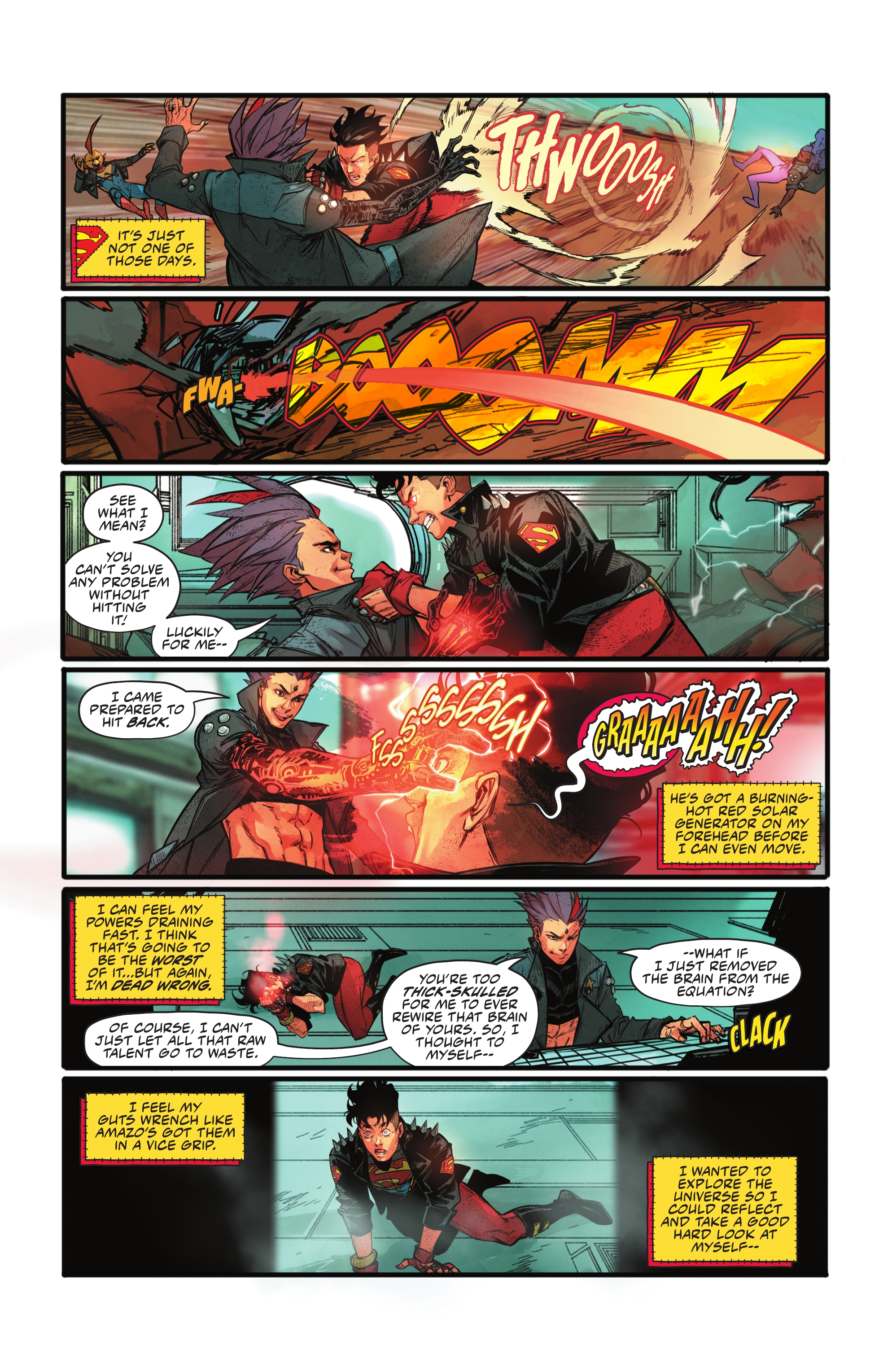 Read online Superboy: The Man Of Tomorrow comic -  Issue #4 - 10