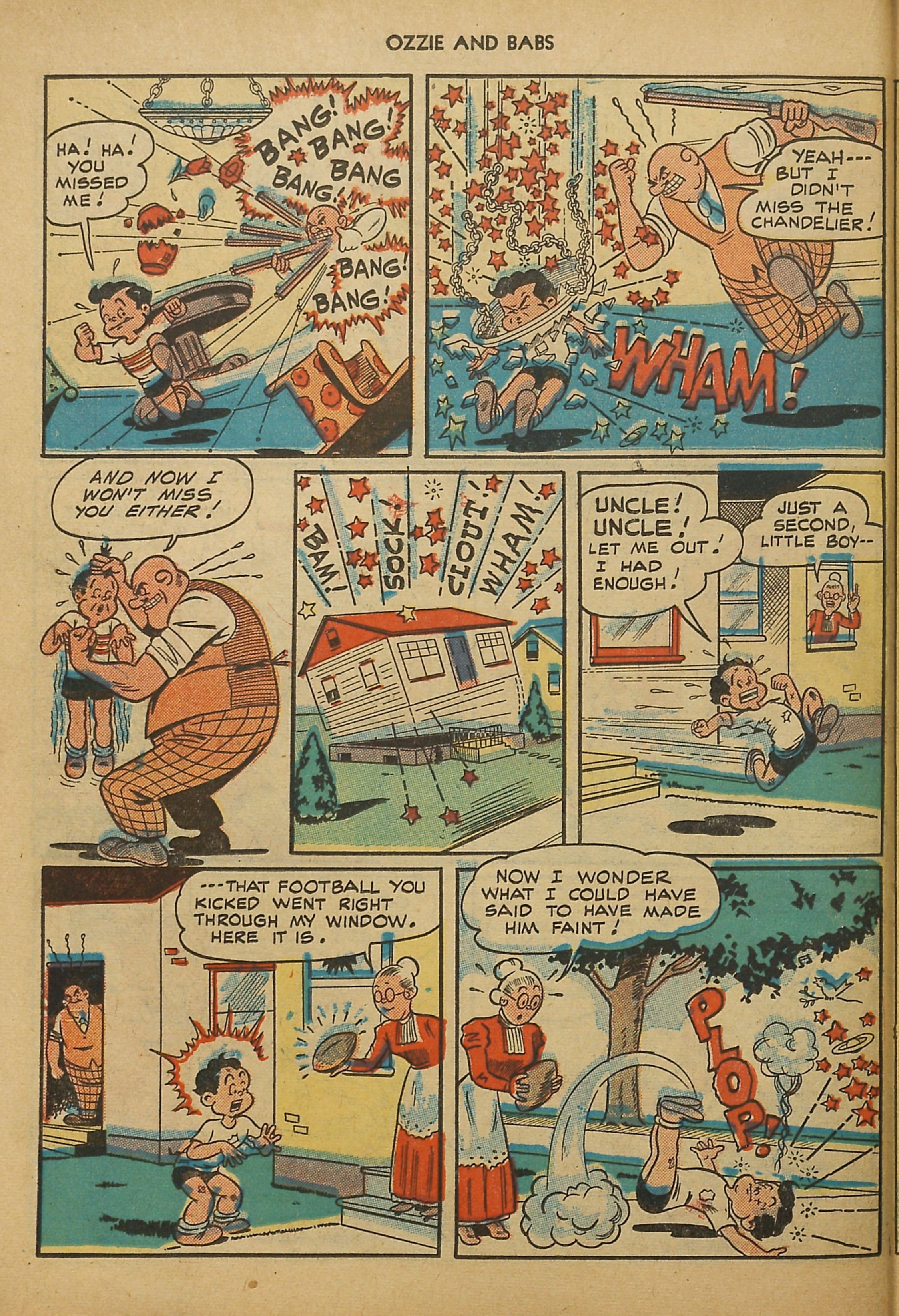 Read online Ozzie And Babs comic -  Issue #6 - 38