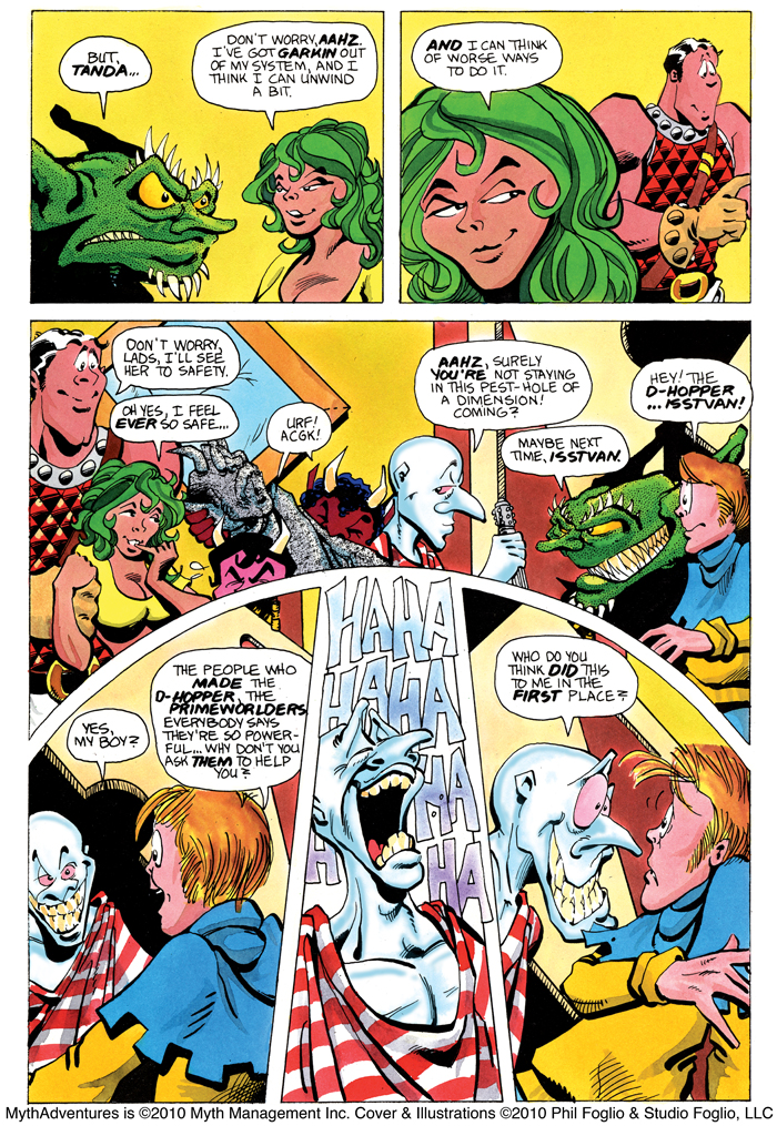 Read online Myth Adventures! comic -  Issue # TPB (Part 2) - 115