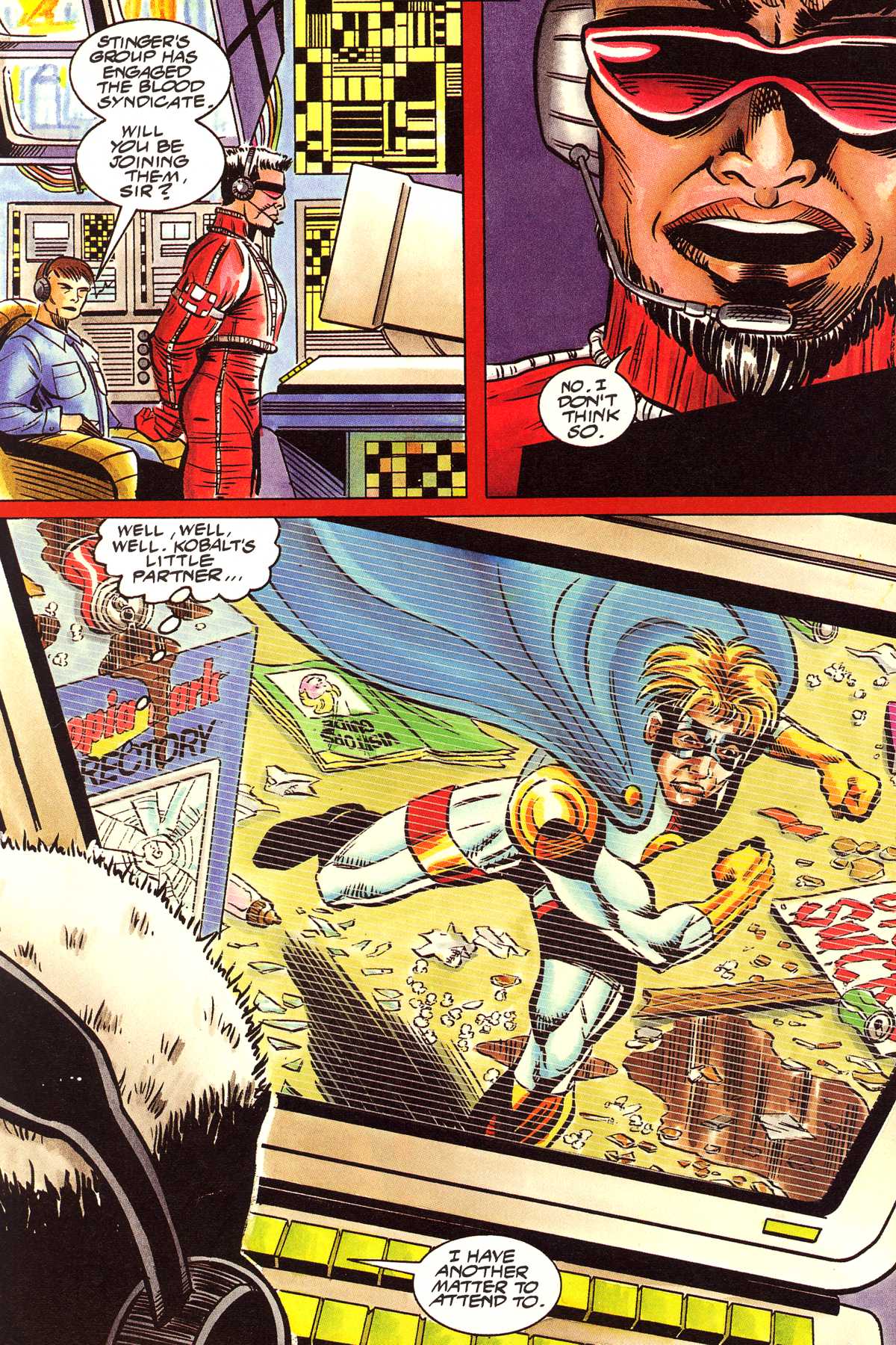 Read online Kobalt comic -  Issue #15 - 23