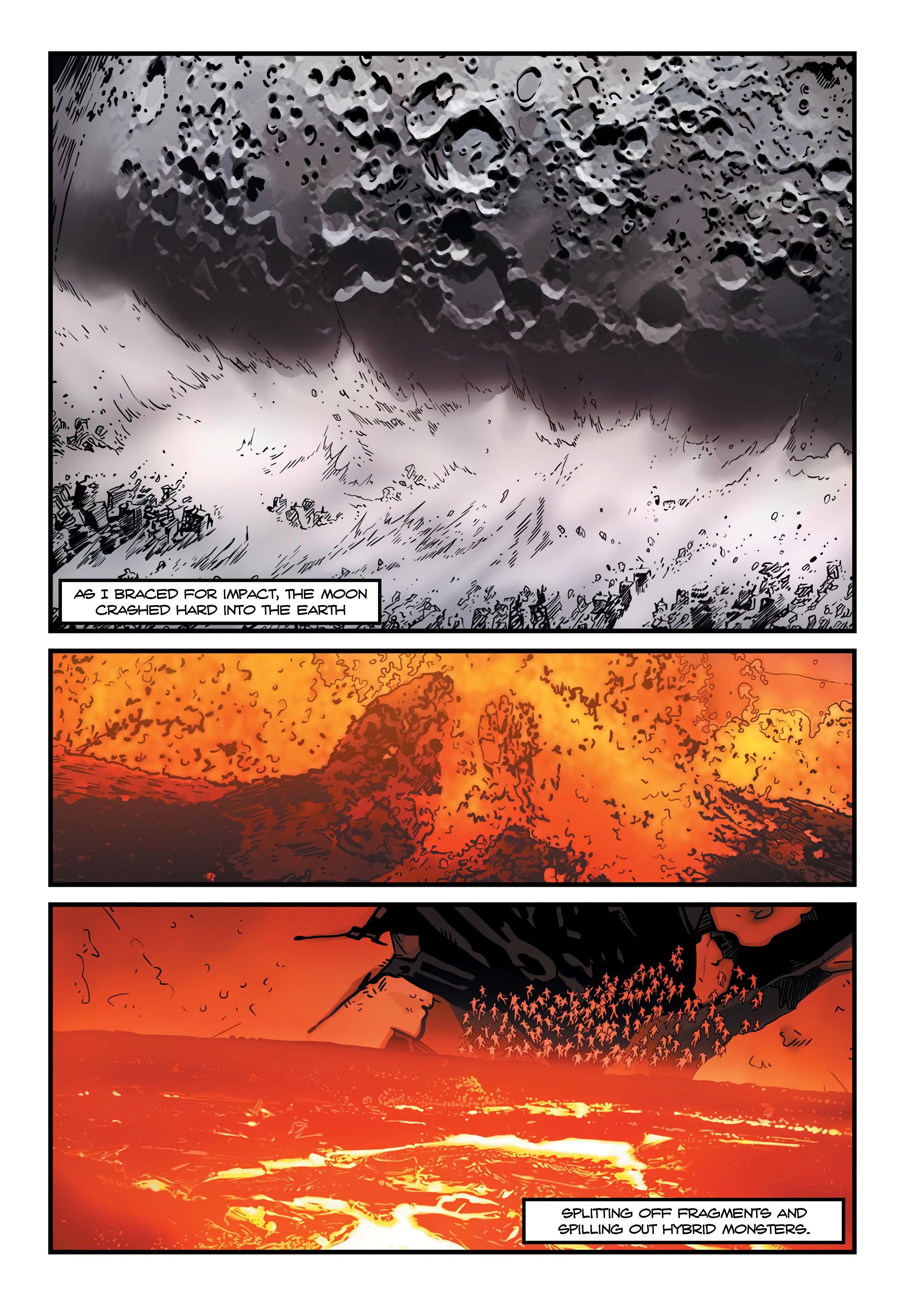 Read online Dinosaur Warrior comic -  Issue # TPB - 118