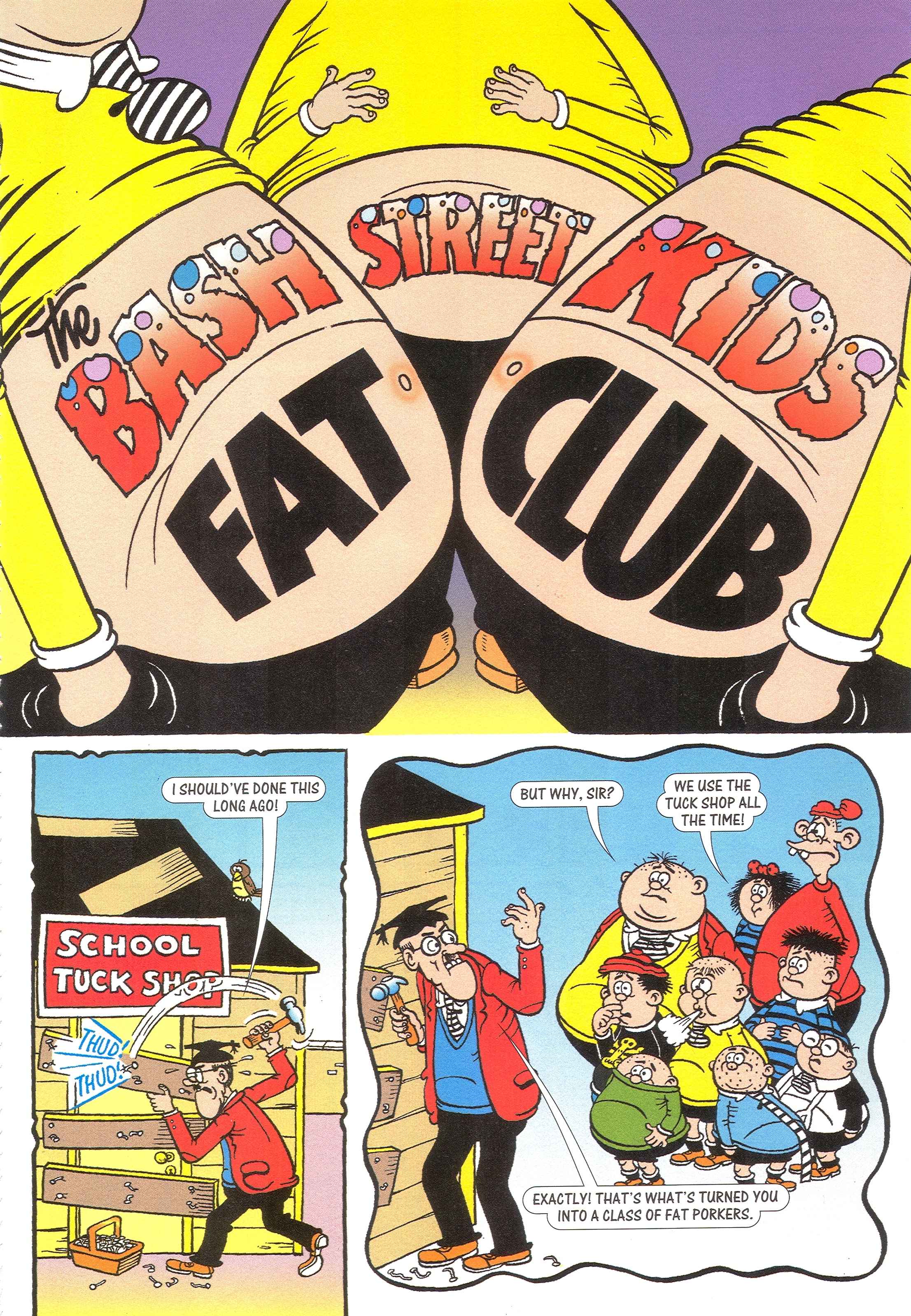 Read online Bash Street Kids comic -  Issue #2006 - 43