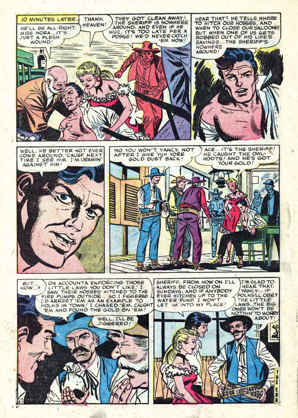 Read online Two Gun Western comic -  Issue #5 - 32
