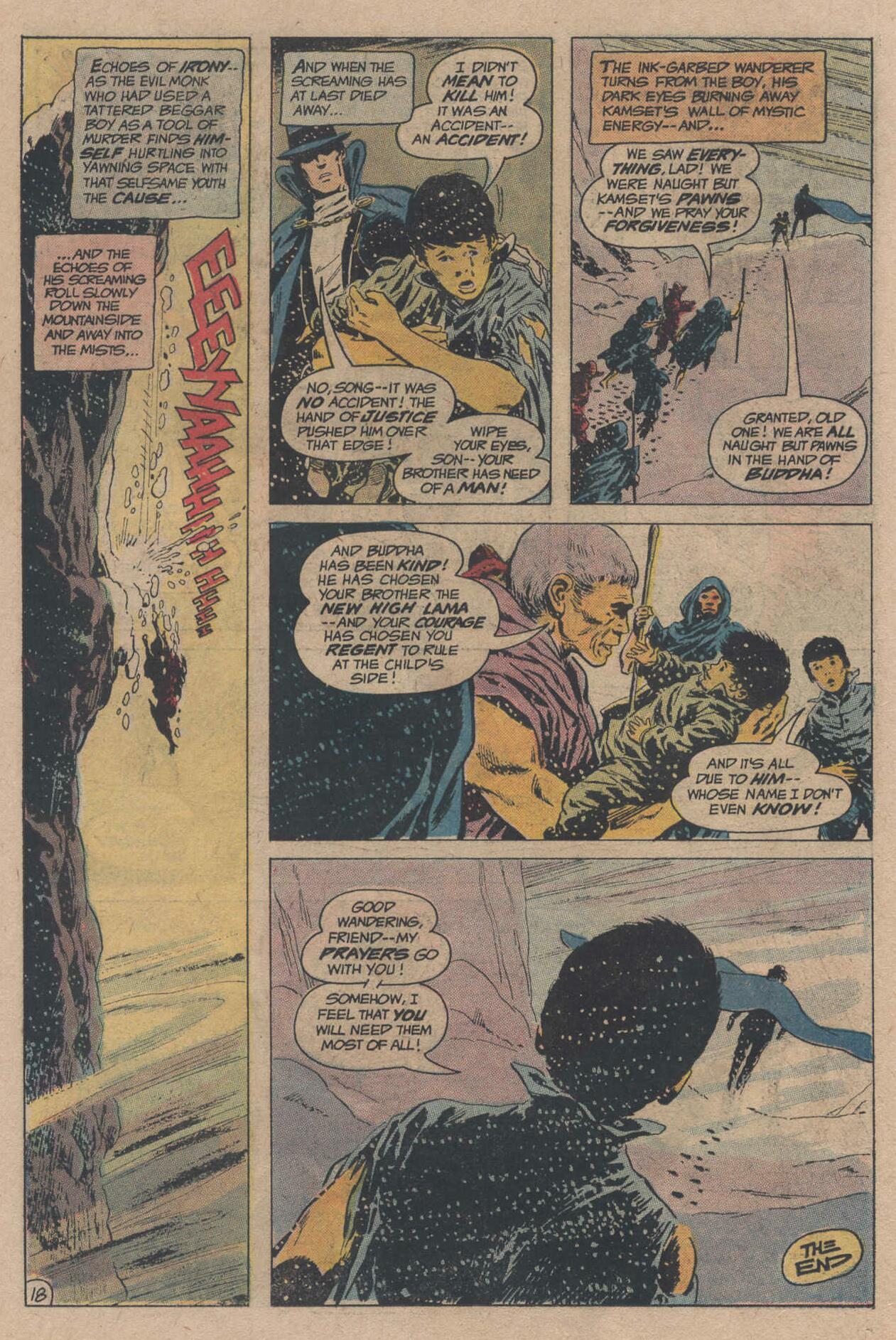 Read online The Phantom Stranger (1969) comic -  Issue #20 - 21
