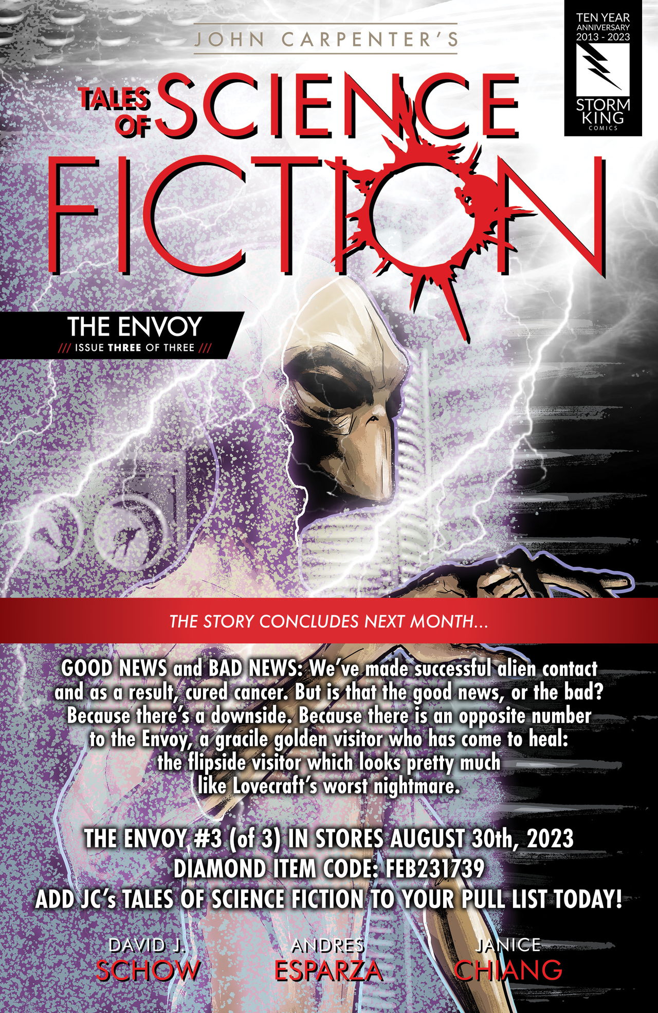 Read online John Carpenter's Tales of Science Fiction: The Envoy comic -  Issue #2 - 25